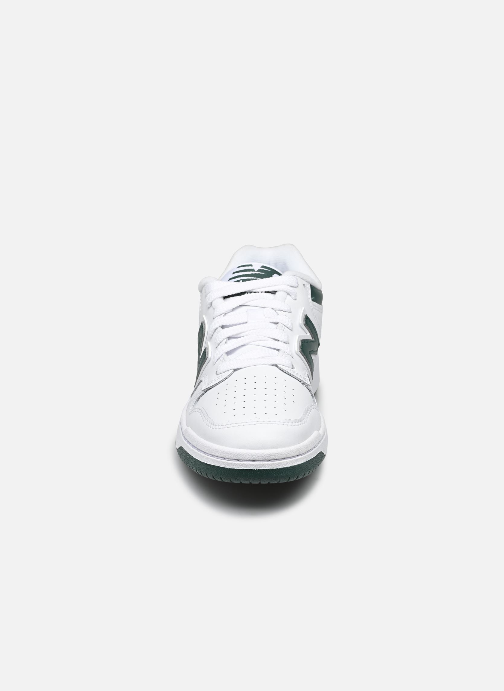 Niedrige Sneaker BB480 damen weiß New Balance Niedrige Sneaker BB480 damen weiß 1-WHITE