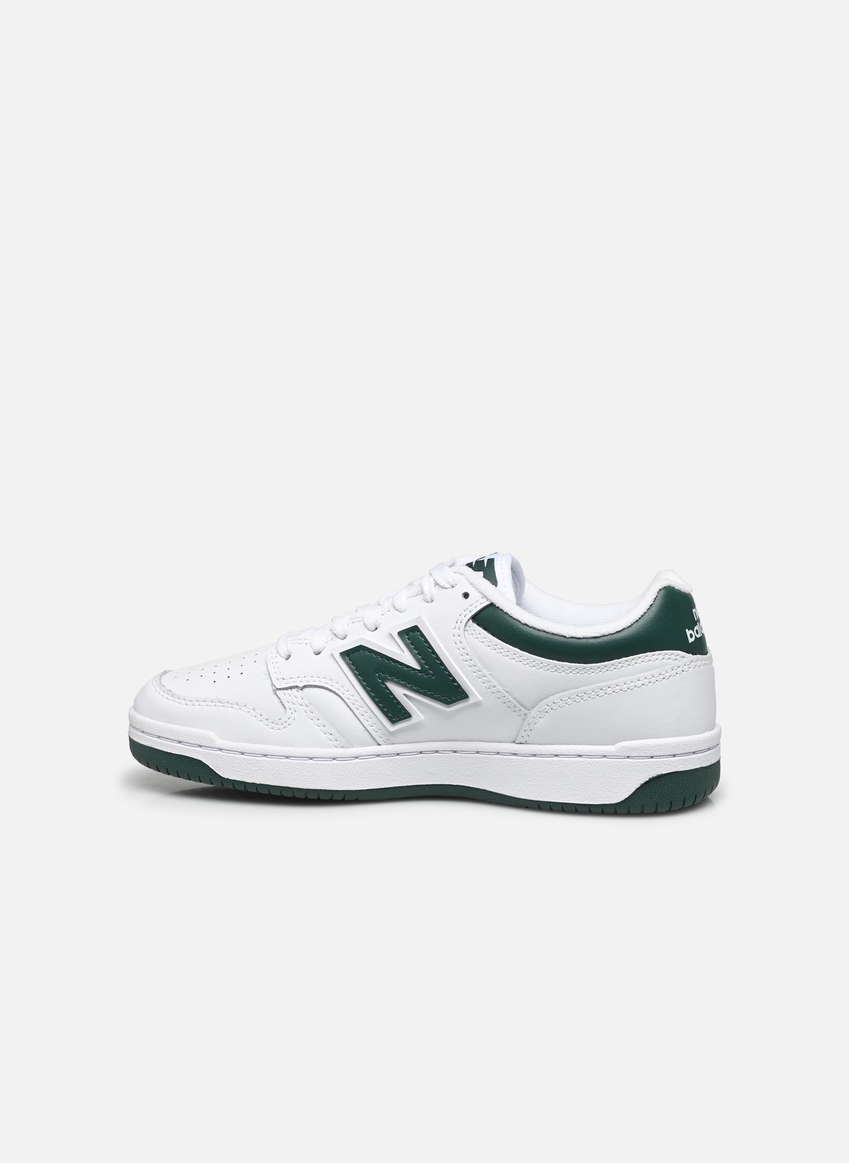 Niedrige Sneaker BB480 damen weiß New Balance Niedrige Sneaker BB480 damen weiß 1-WHITE