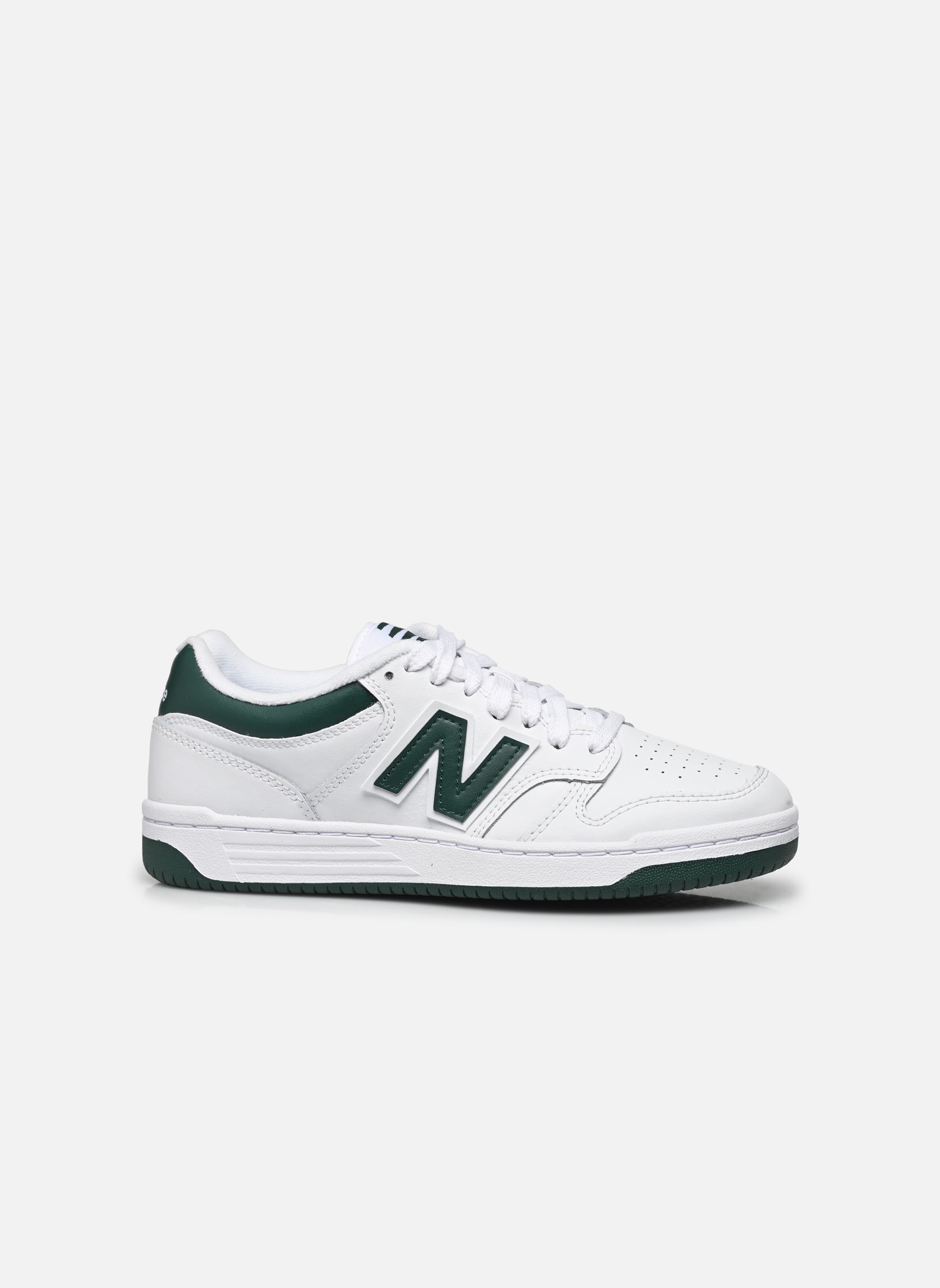 Niedrige Sneaker BB480 damen weiß New Balance Niedrige Sneaker BB480 damen weiß 1-WHITE