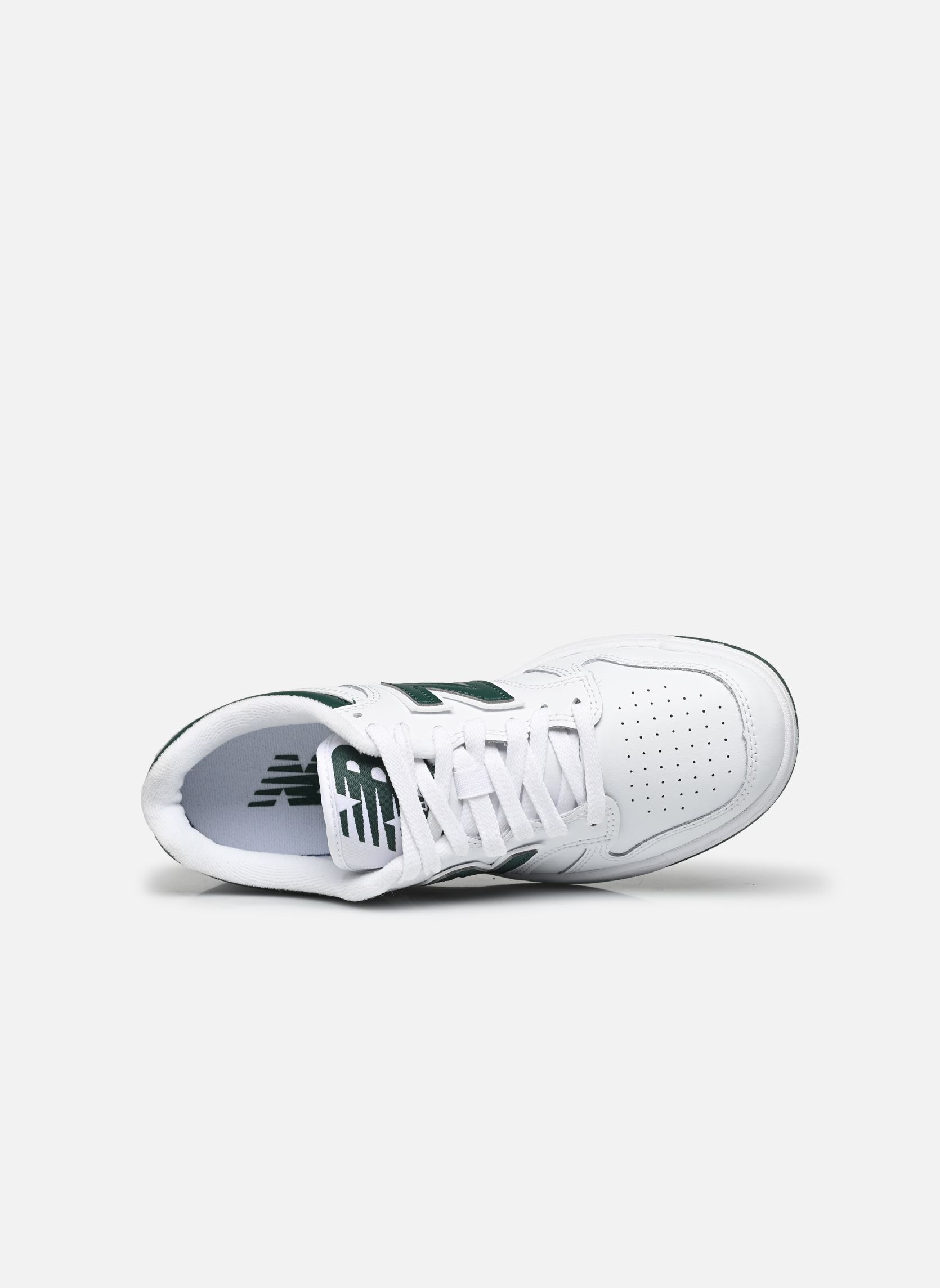 Niedrige Sneaker BB480 damen weiß New Balance Niedrige Sneaker BB480 damen weiß 1-WHITE
