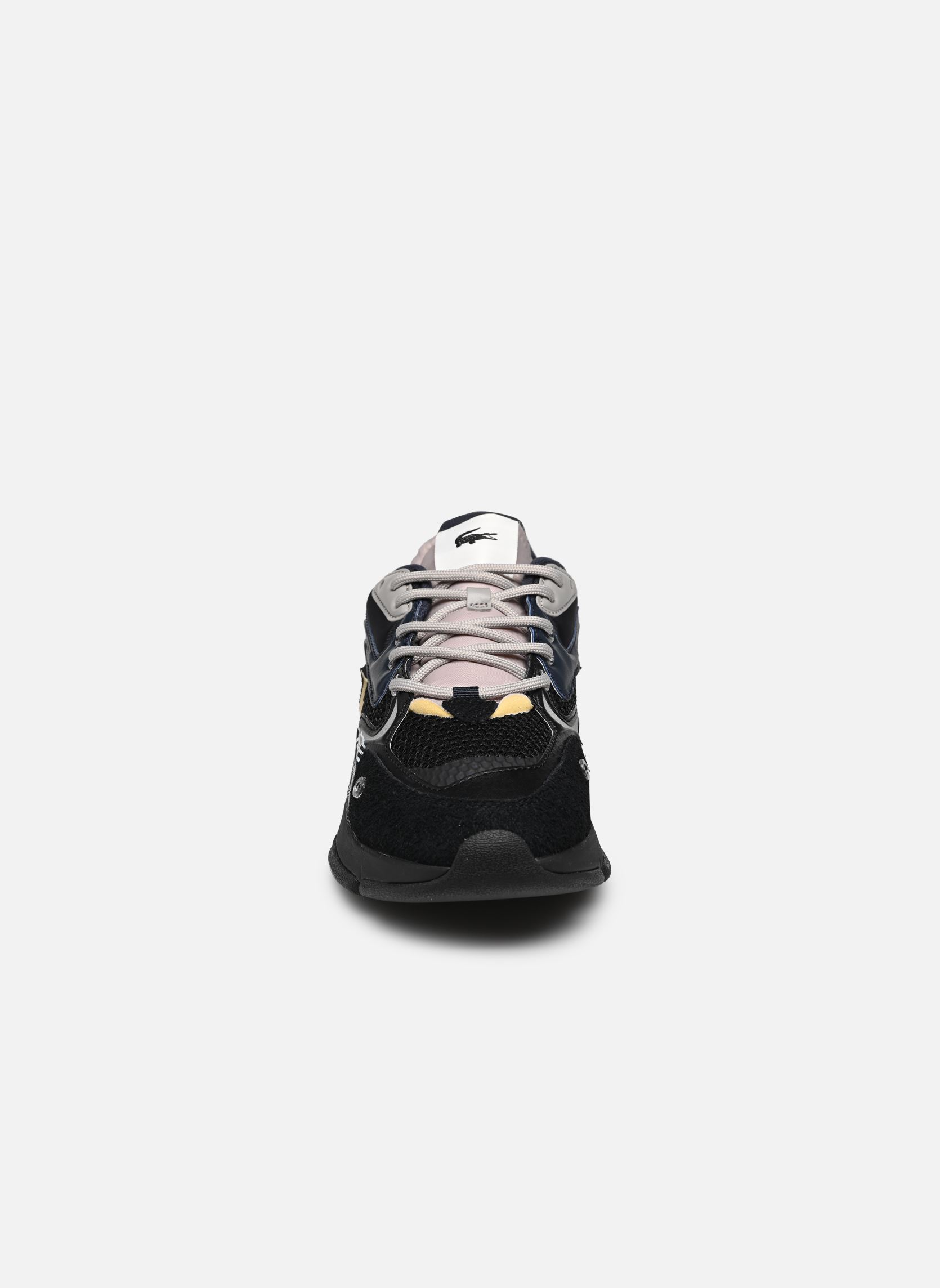Niedrige Sneaker L003 NEO herren schwarz Lacoste Niedrige Sneaker L003 NEO herren schwarz BLK/NVY