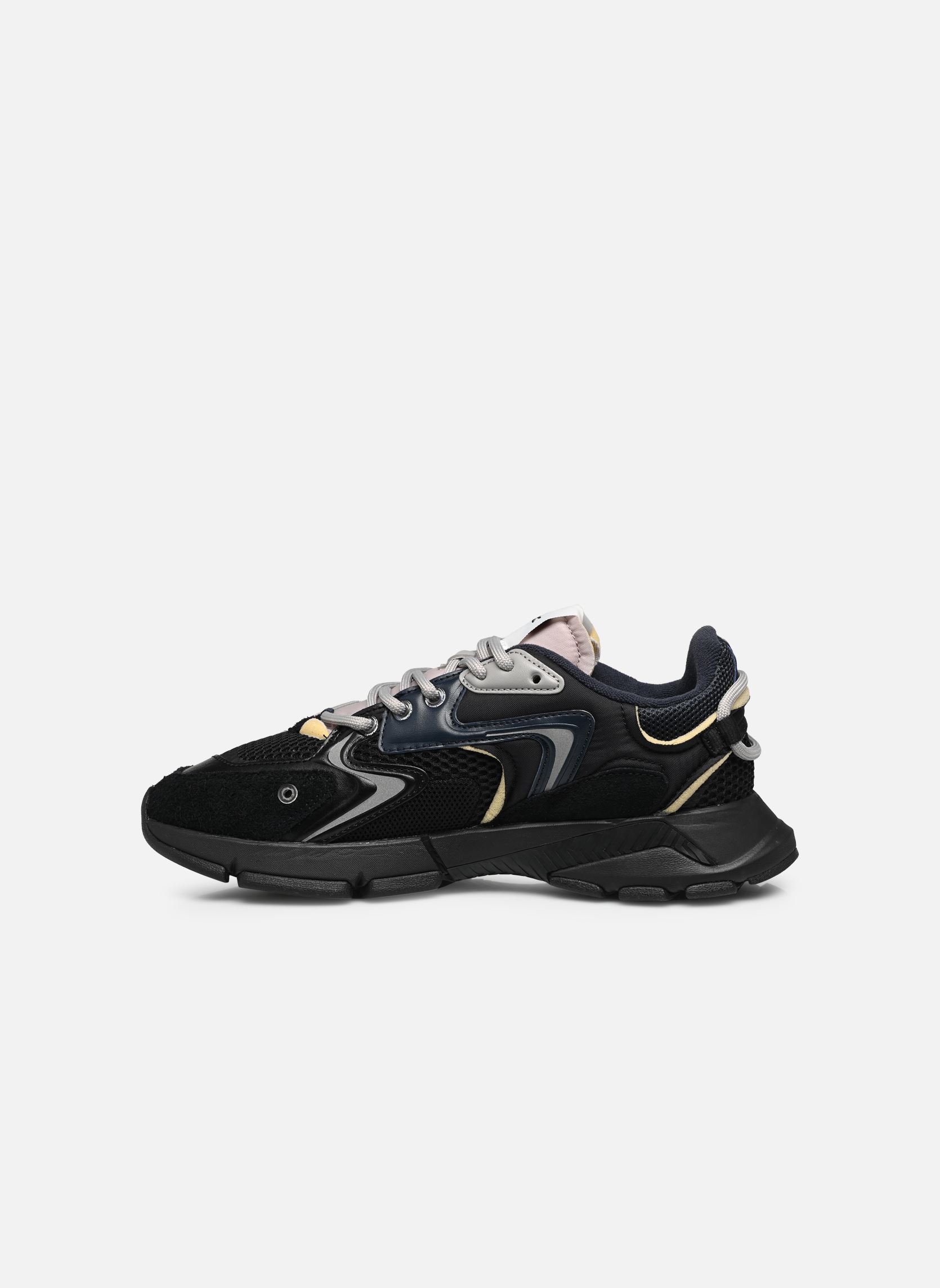 Niedrige Sneaker L003 NEO herren schwarz Lacoste Niedrige Sneaker L003 NEO herren schwarz BLK/NVY