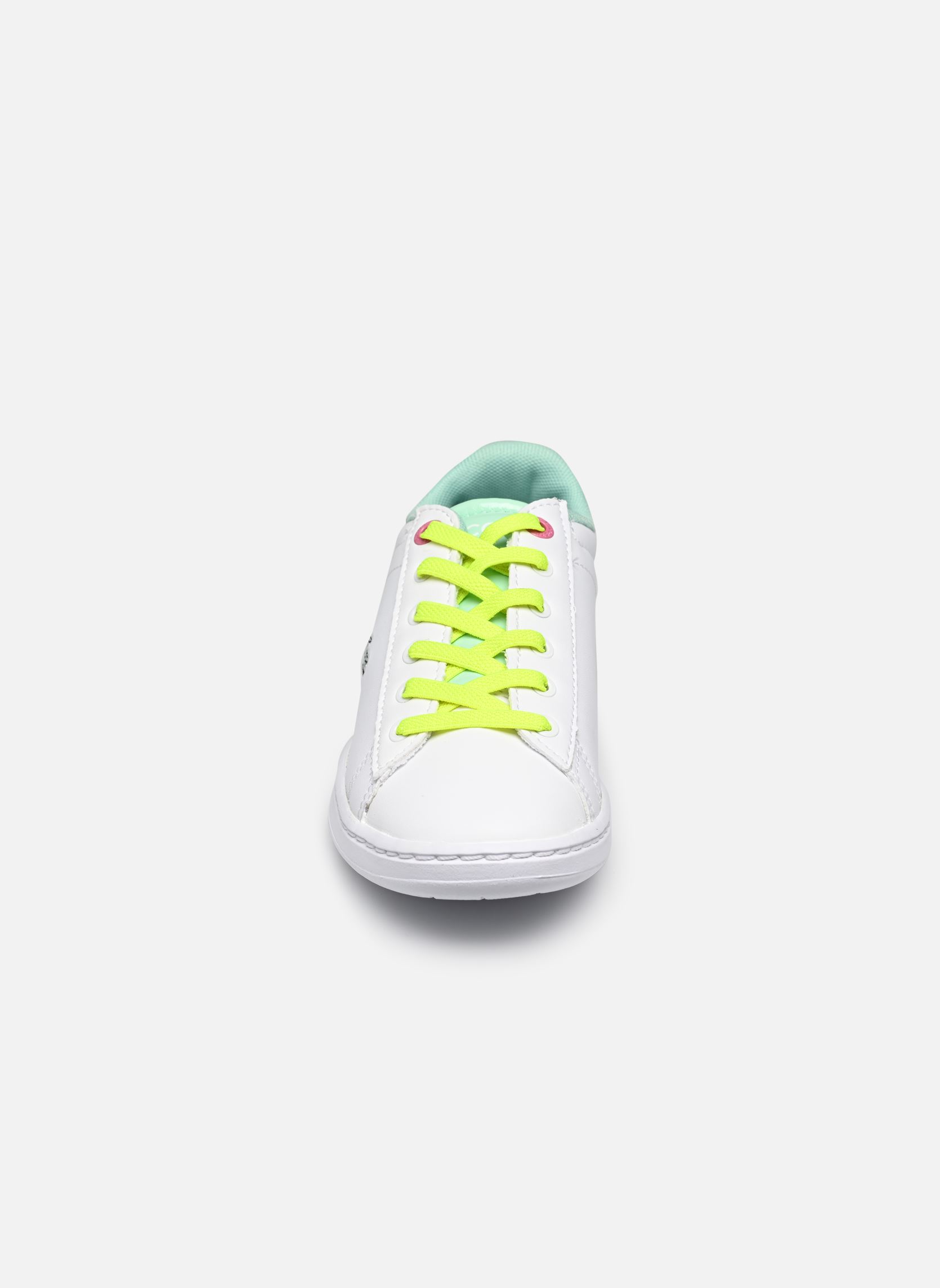 Baskets basses Carnaby Pro Heel Pop C blanc Lacoste Baskets basses Carnaby Pro Heel Pop C blanc WHT/GRN