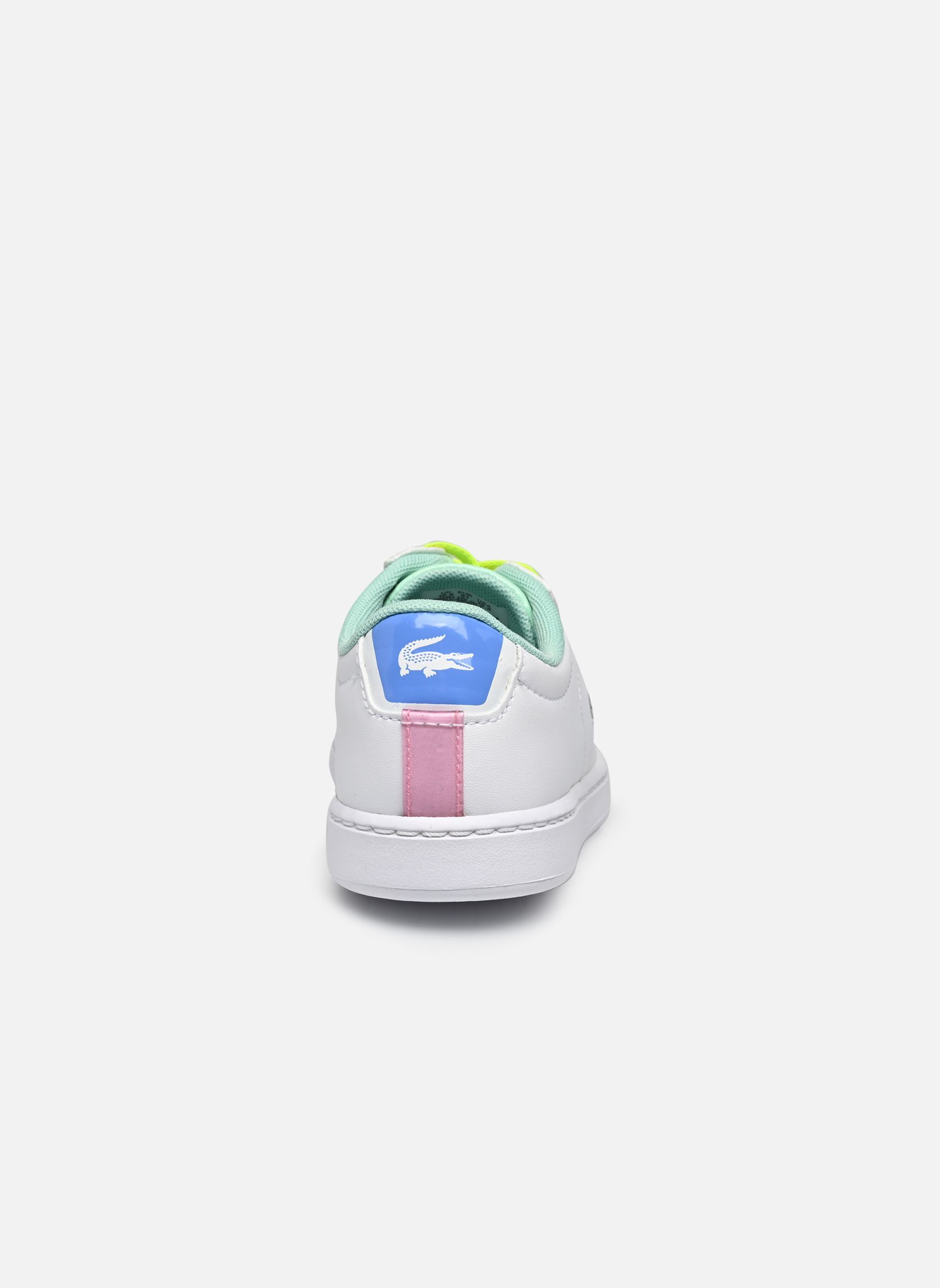 Baskets basses Carnaby Pro Heel Pop C blanc Lacoste Baskets basses Carnaby Pro Heel Pop C blanc WHT/GRN