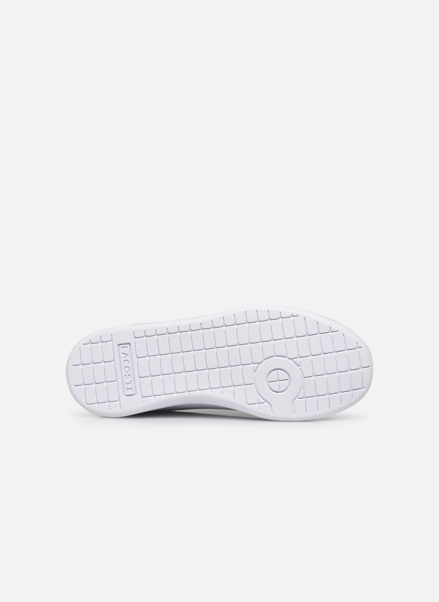 Baskets basses Carnaby Pro Heel Pop C blanc Lacoste Baskets basses Carnaby Pro Heel Pop C blanc WHT/GRN