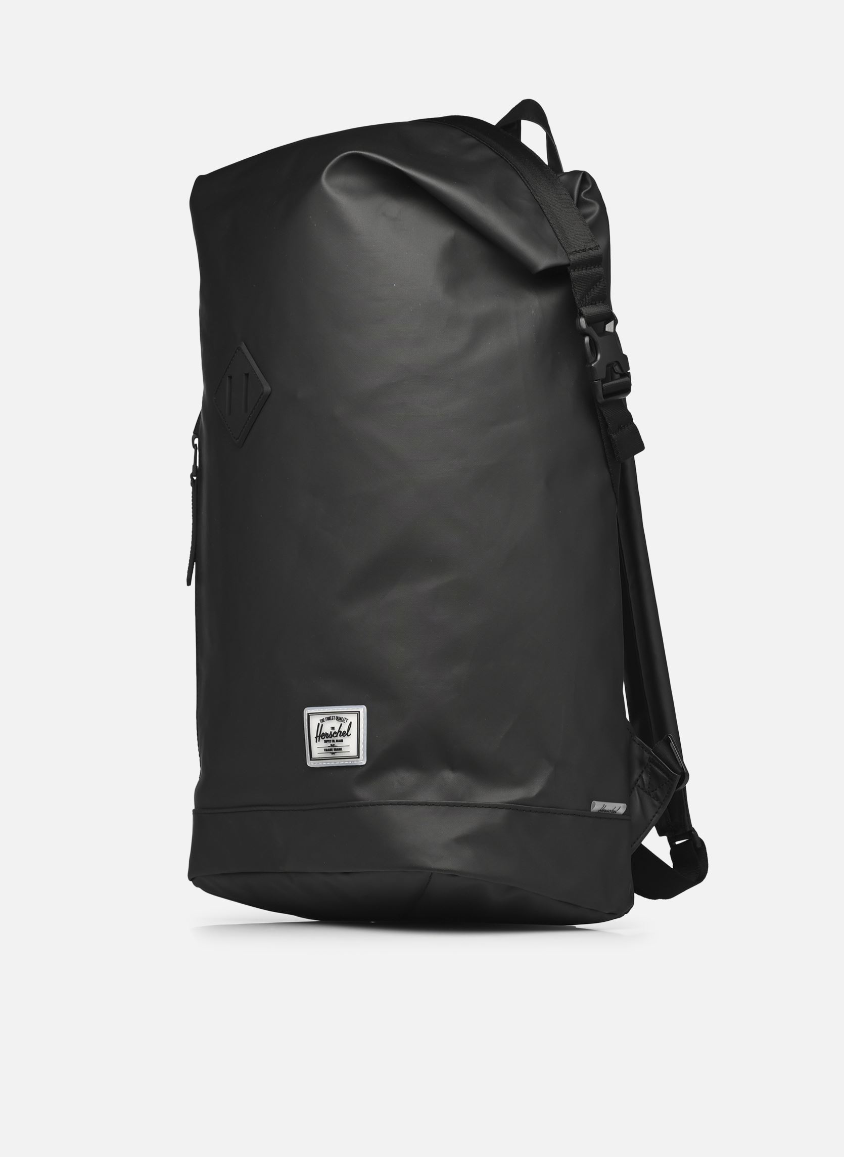 Sacs à dos Roll Top noir Herschel Sacs à dos Roll Top noir Black