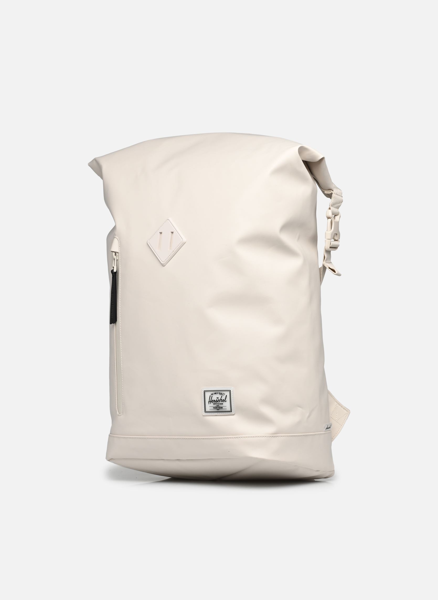 Sacs à dos Roll Top blanc Herschel Sacs à dos Roll Top blanc Moonbeam Tonal