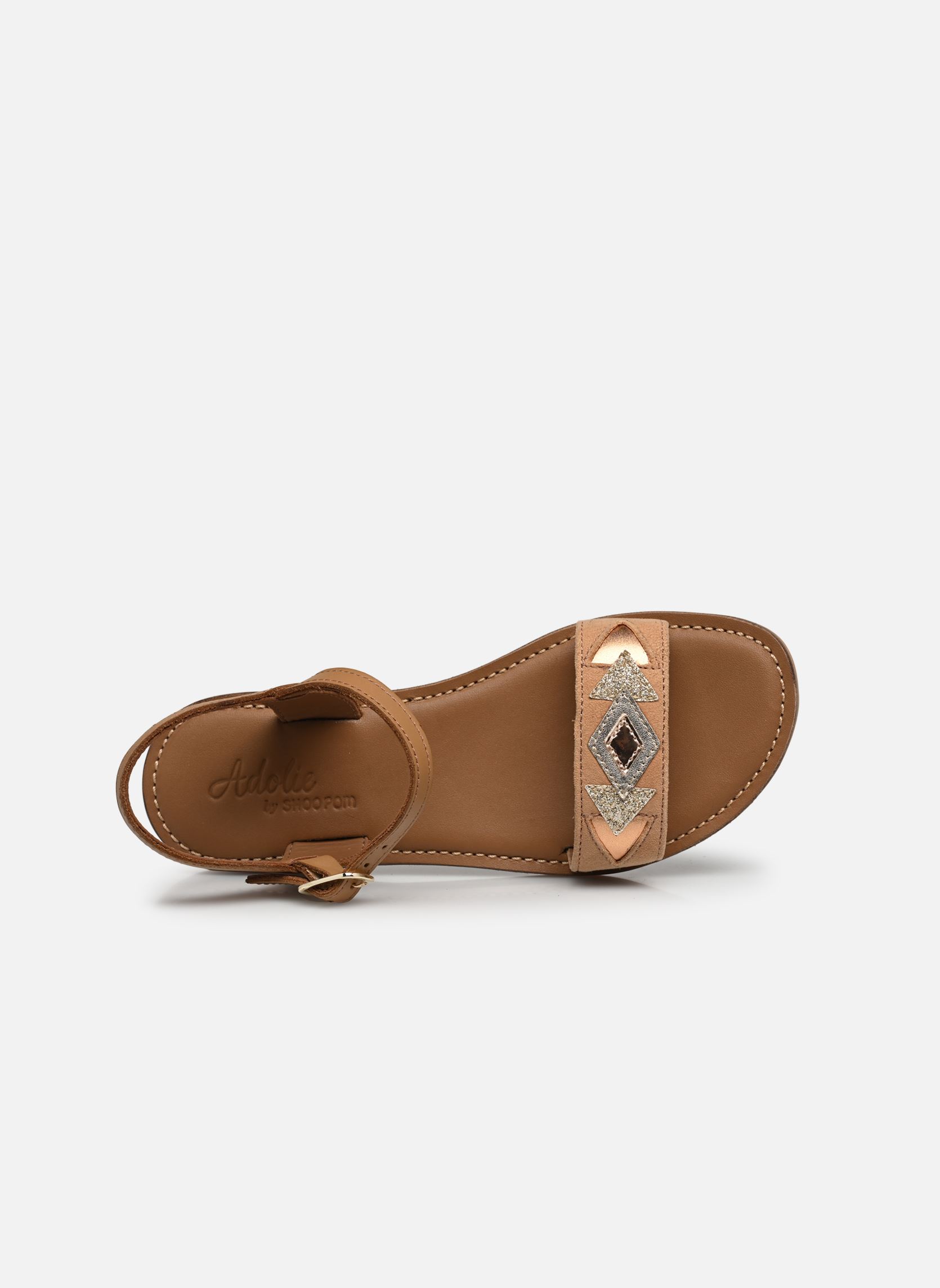 Sandalen LAZAR MEXICA mädchen braun Adolie Sandalen LAZAR MEXICA mädchen braun CAMEL