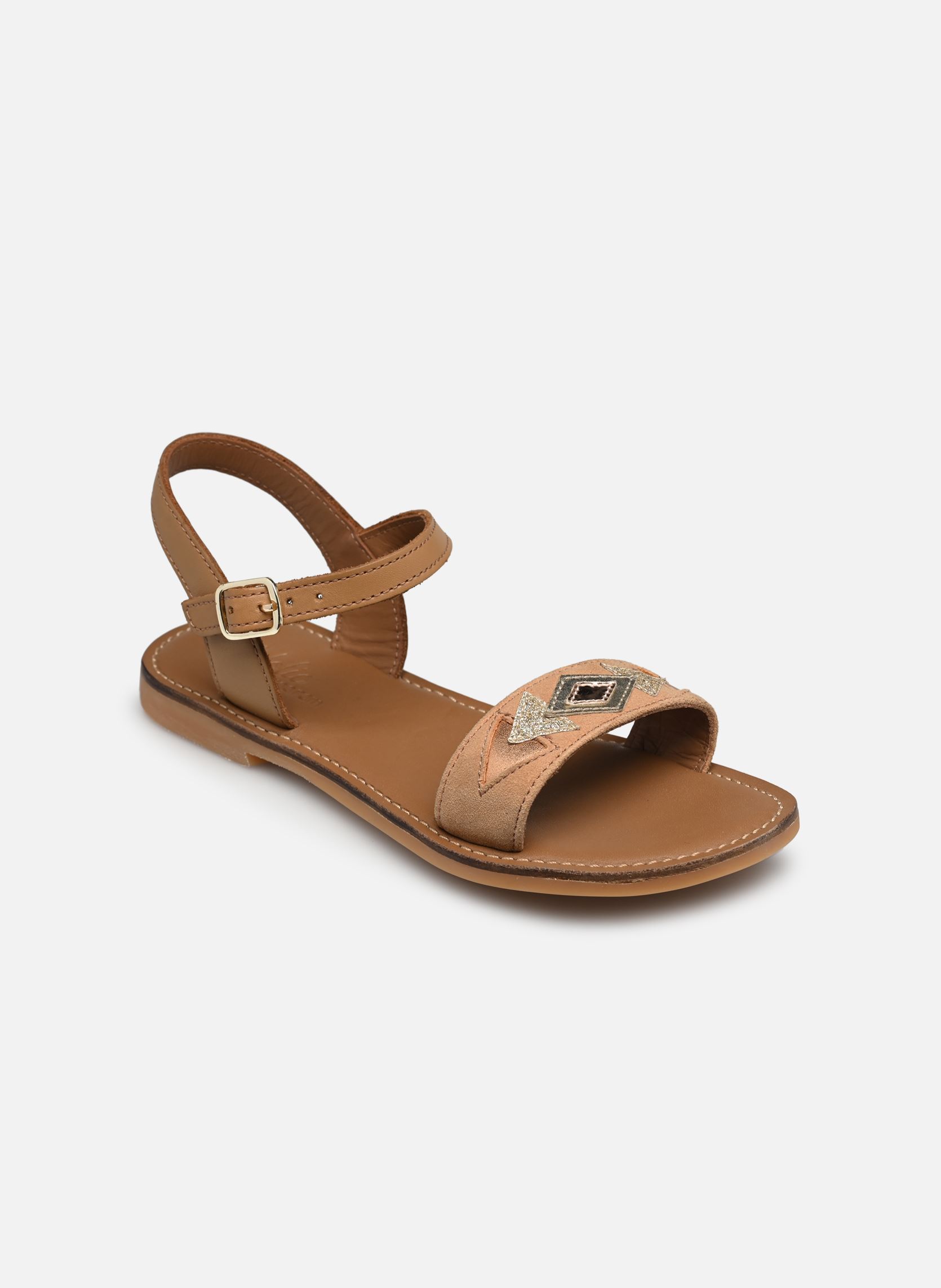 Sandalen LAZAR MEXICA mädchen braun Adolie Sandalen LAZAR MEXICA mädchen braun CAMEL