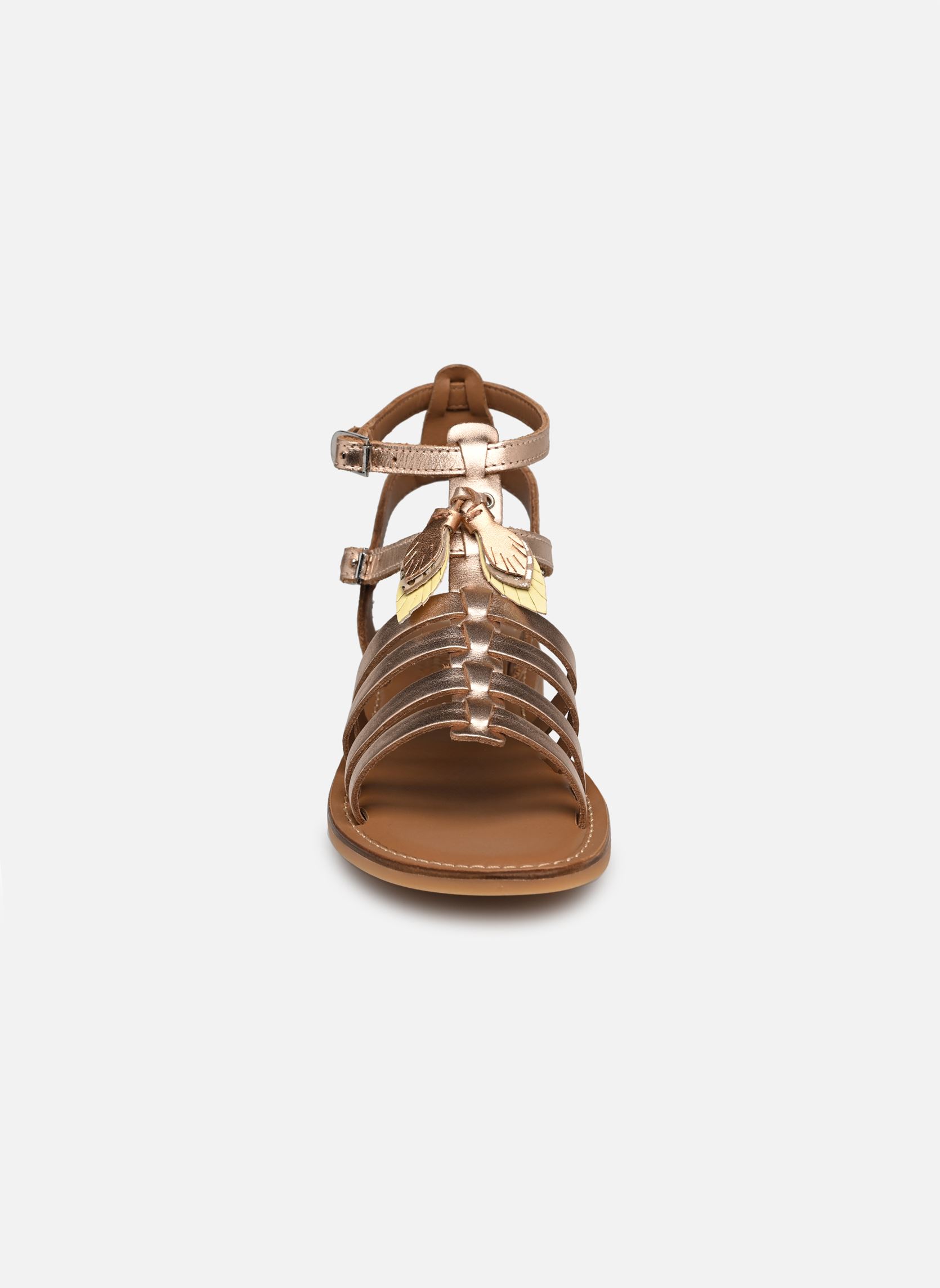 Sandales LAZAR NEW ROMA fille argent Adolie Sandales LAZAR NEW ROMA fille argent COPPER