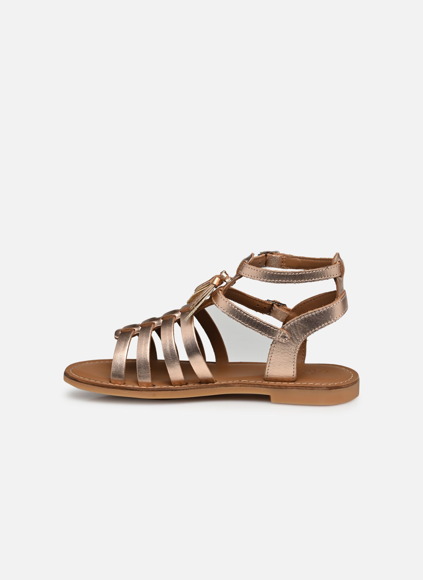 Sandales LAZAR NEW ROMA fille argent Adolie Sandales LAZAR NEW ROMA fille argent COPPER