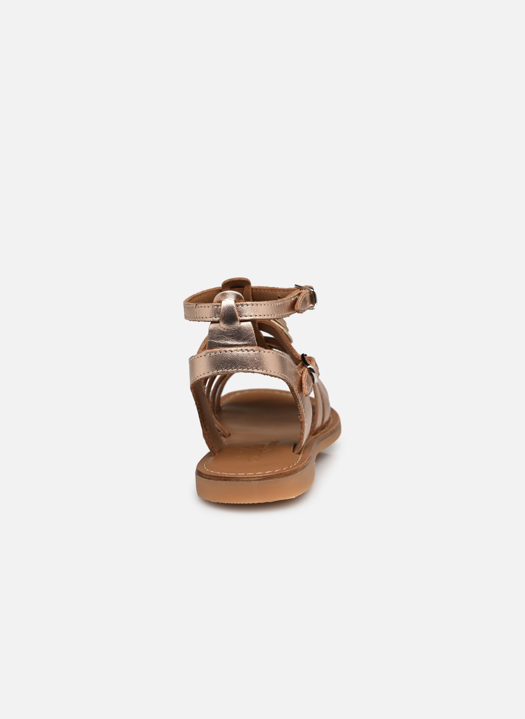 Sandales LAZAR NEW ROMA fille argent Adolie Sandales LAZAR NEW ROMA fille argent COPPER