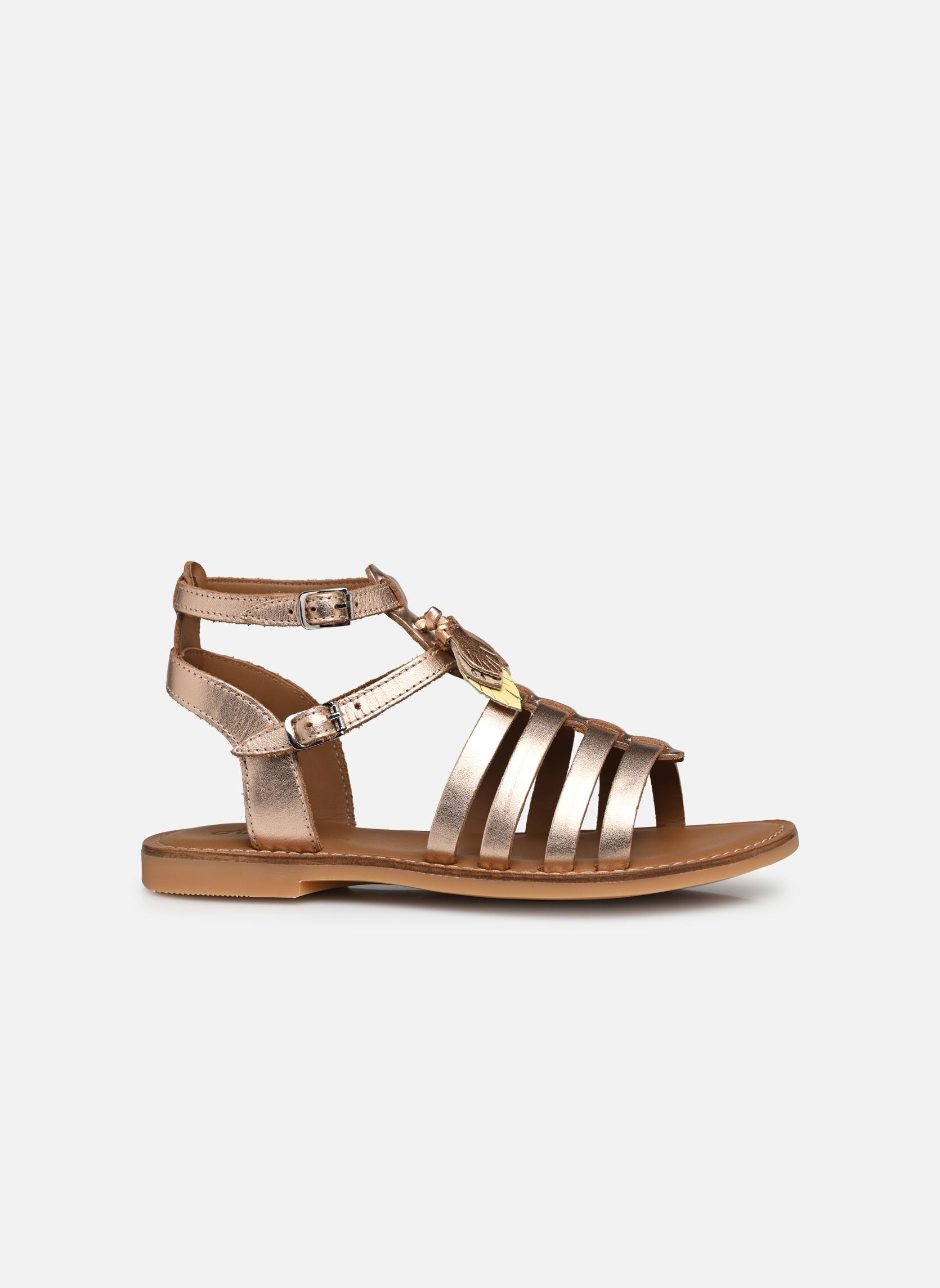 Sandales LAZAR NEW ROMA fille argent Adolie Sandales LAZAR NEW ROMA fille argent COPPER