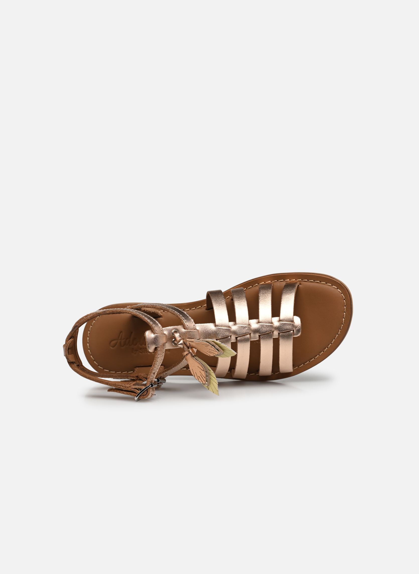 Sandales LAZAR NEW ROMA fille argent Adolie Sandales LAZAR NEW ROMA fille argent COPPER