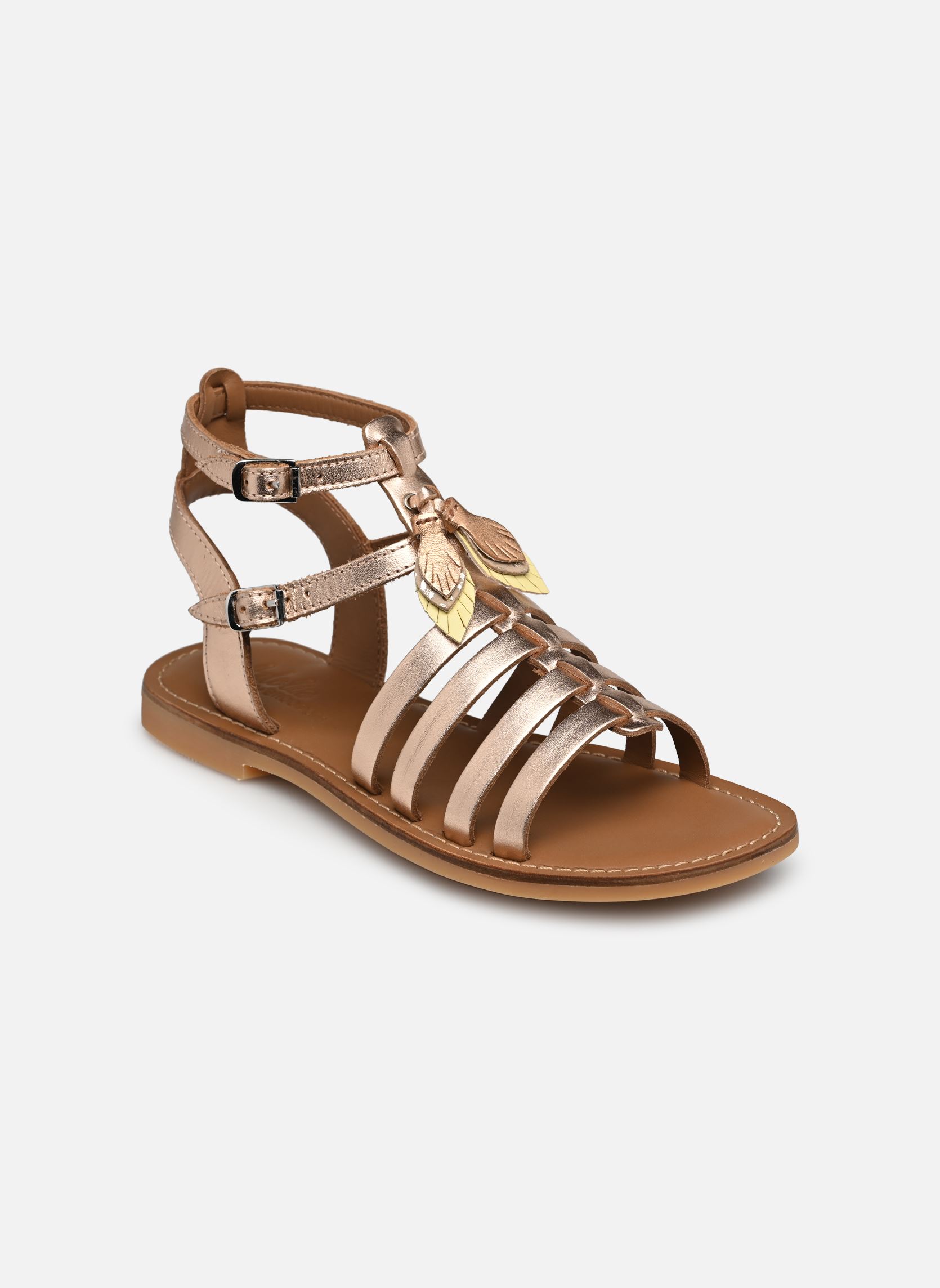 Sandales LAZAR NEW ROMA fille argent Adolie Sandales LAZAR NEW ROMA fille argent COPPER