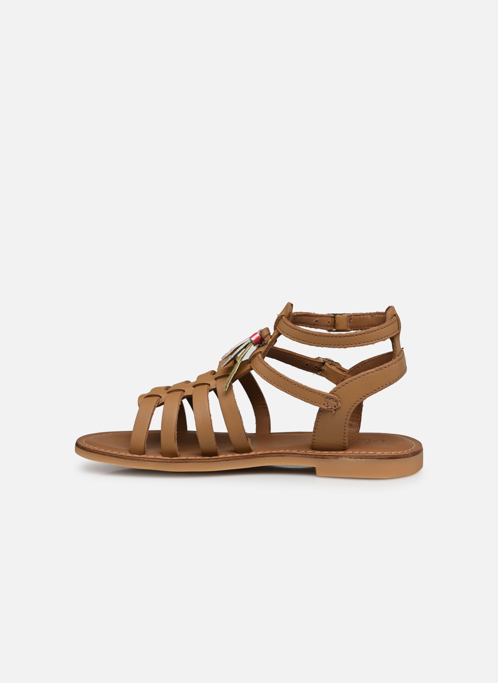 Sandali LAZAR NEW ROMA bambina marrone Adolie Sandali LAZAR NEW ROMA bambina marrone LIGHT CAMEL