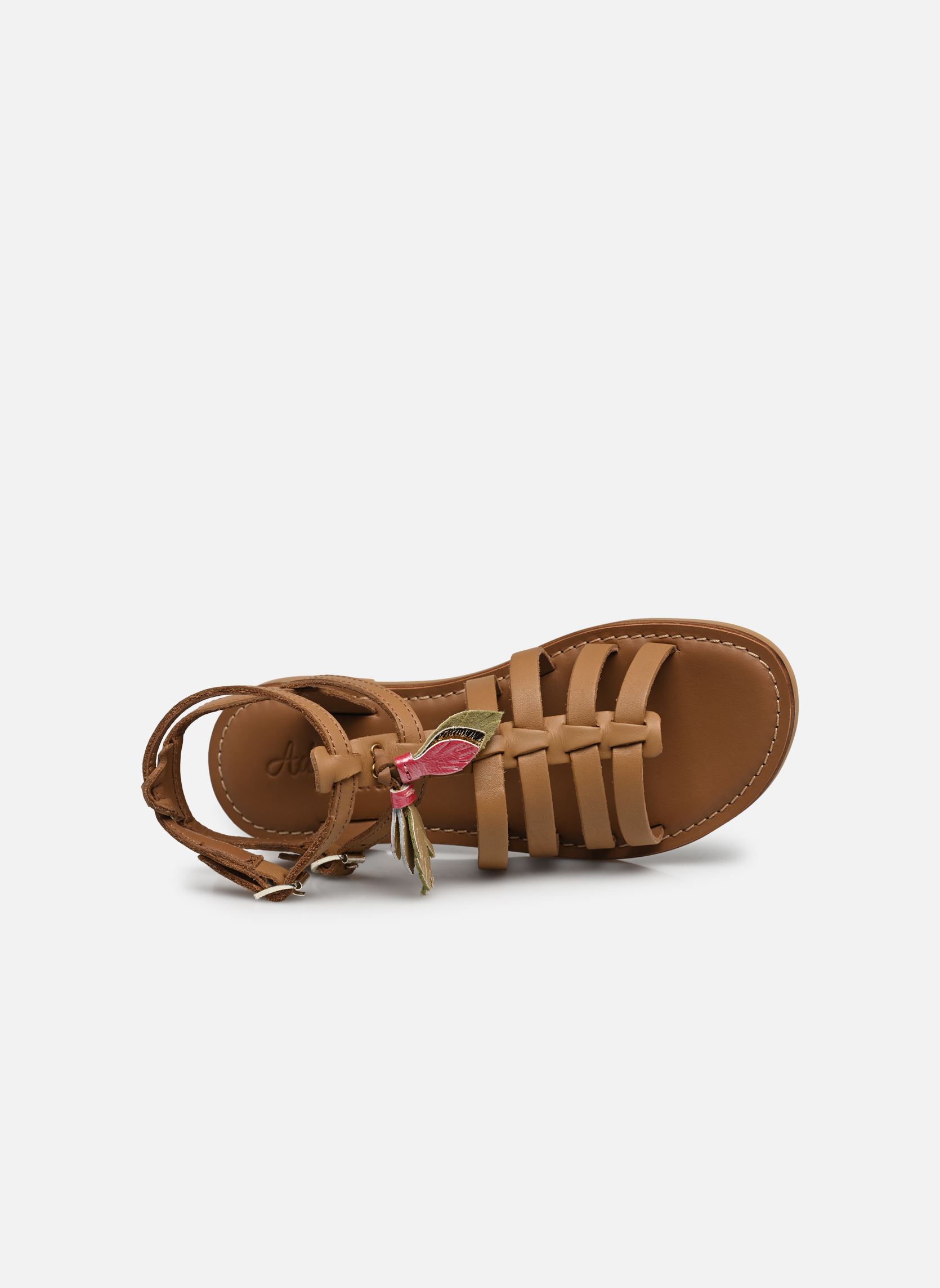 Sandali LAZAR NEW ROMA bambina marrone Adolie Sandali LAZAR NEW ROMA bambina marrone LIGHT CAMEL