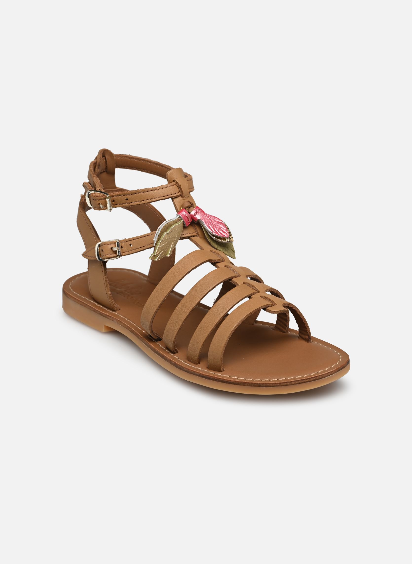 Sandali LAZAR NEW ROMA bambina marrone Adolie Sandali LAZAR NEW ROMA bambina marrone LIGHT CAMEL