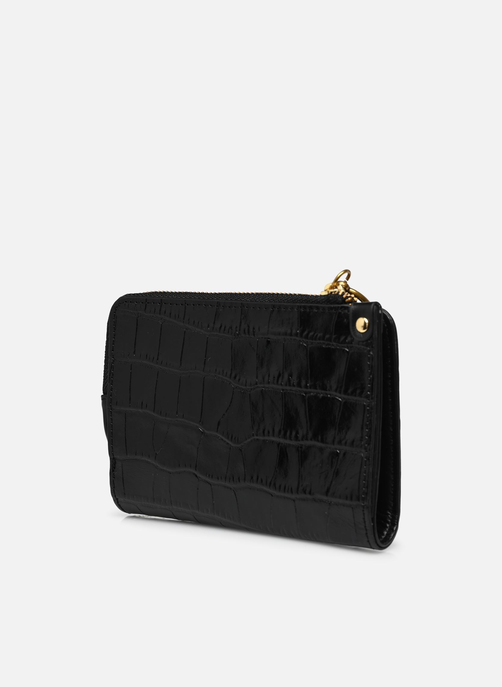 Geldbeutel Iza damen schwarz Nat & Nin Geldbeutel Iza damen schwarz CROC NOIR