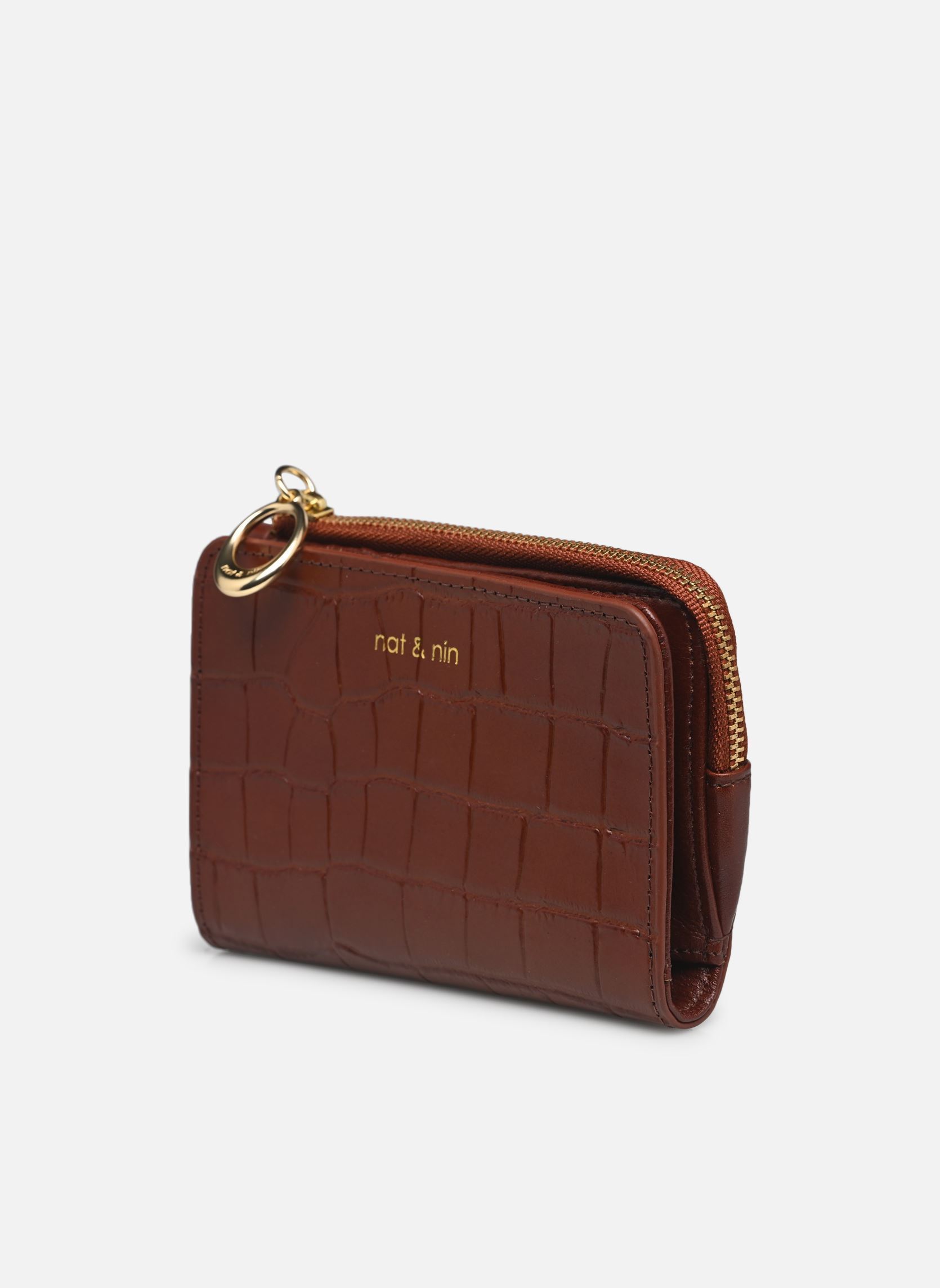 Geldbeutel Iza damen braun Nat & Nin Geldbeutel Iza damen braun CROC ACAJOU