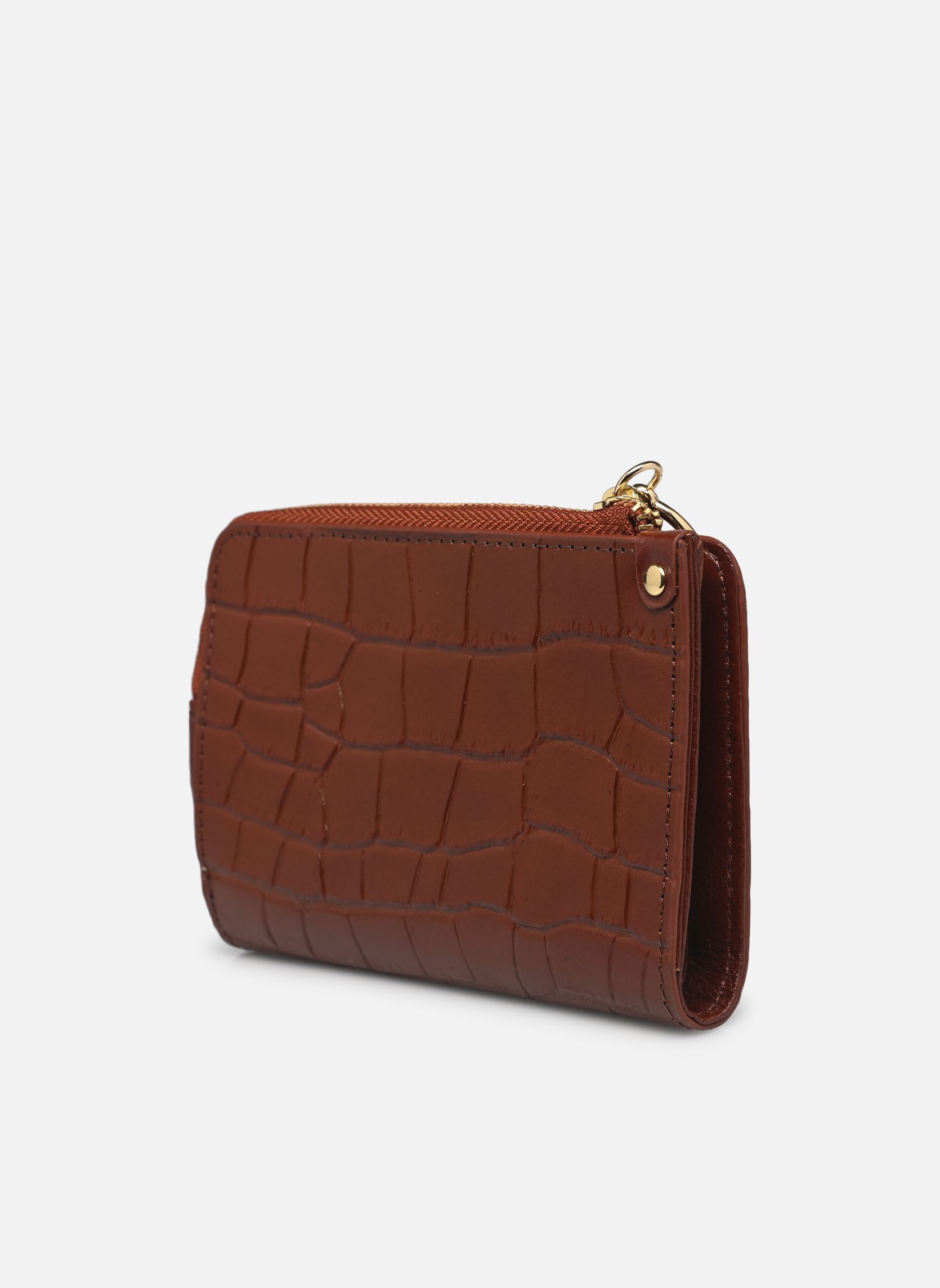 Geldbeutel Iza damen braun Nat & Nin Geldbeutel Iza damen braun CROC ACAJOU