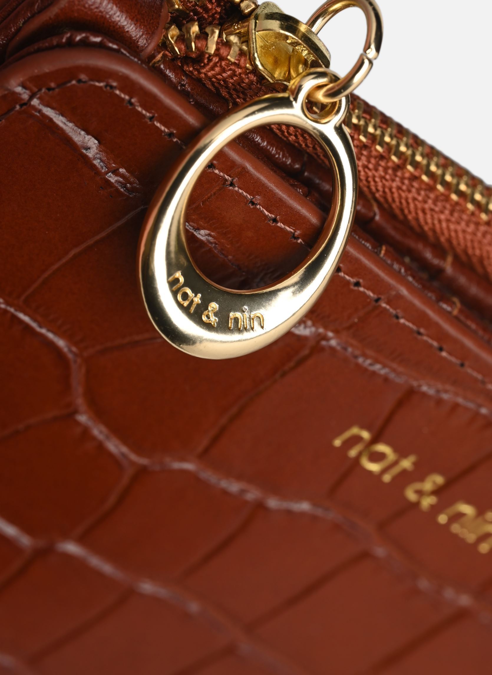 Geldbeutel Iza damen braun Nat & Nin Geldbeutel Iza damen braun CROC ACAJOU