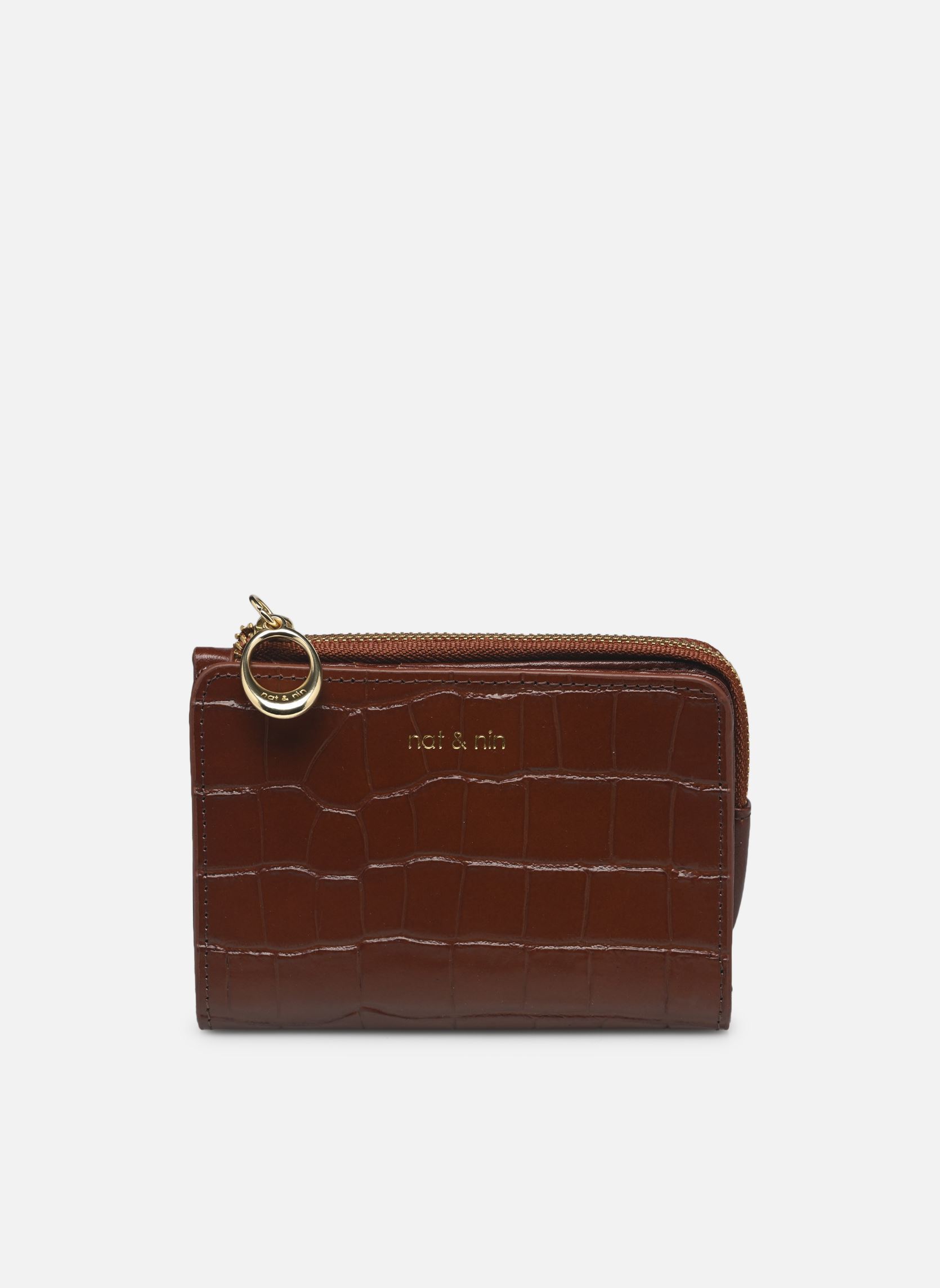 Geldbeutel Iza damen braun Nat & Nin Geldbeutel Iza damen braun CROC ACAJOU