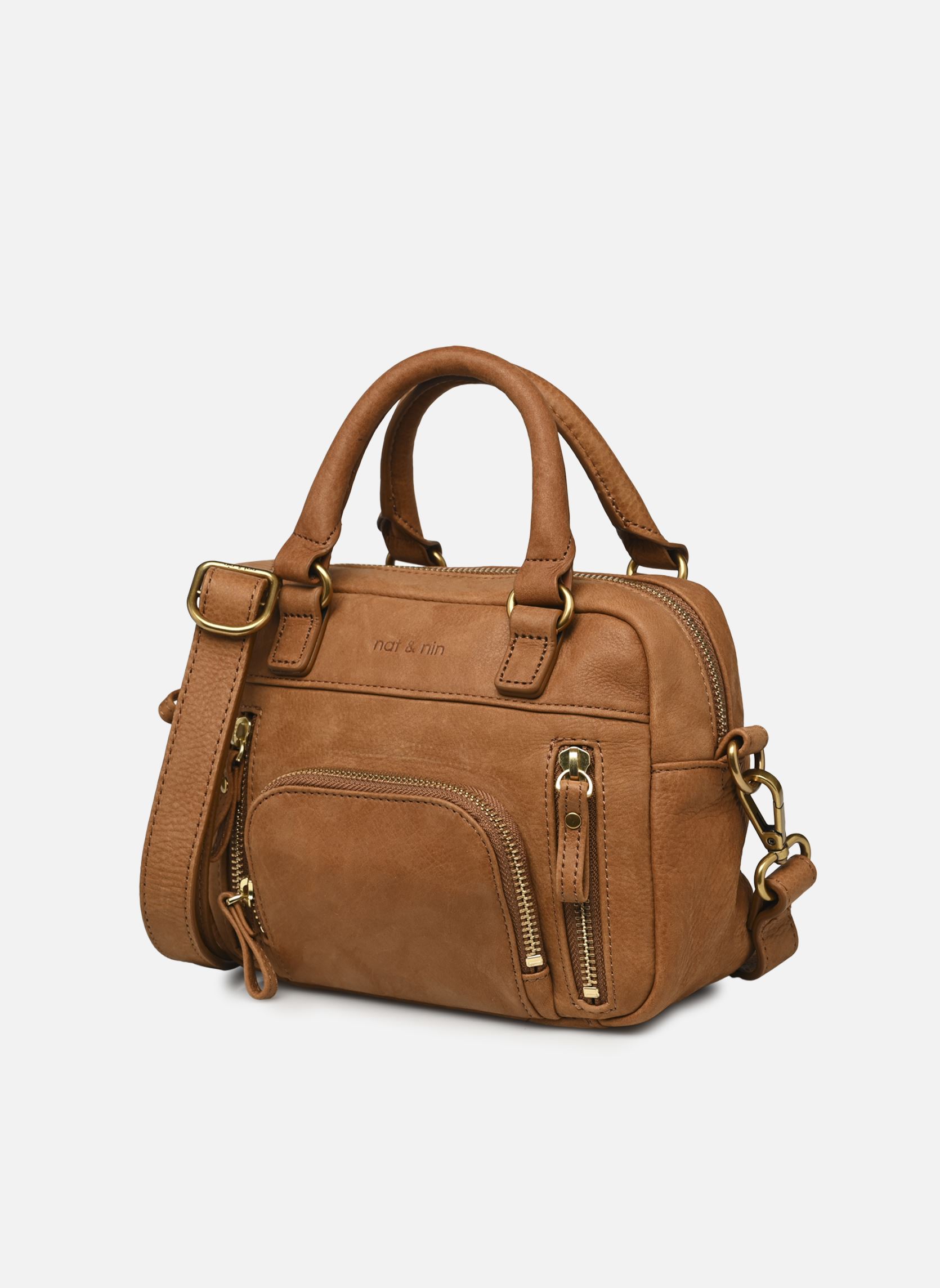 Umhängetaschen Micro Macy damen braun Nat & Nin Umhängetaschen Micro Macy damen braun EPICE