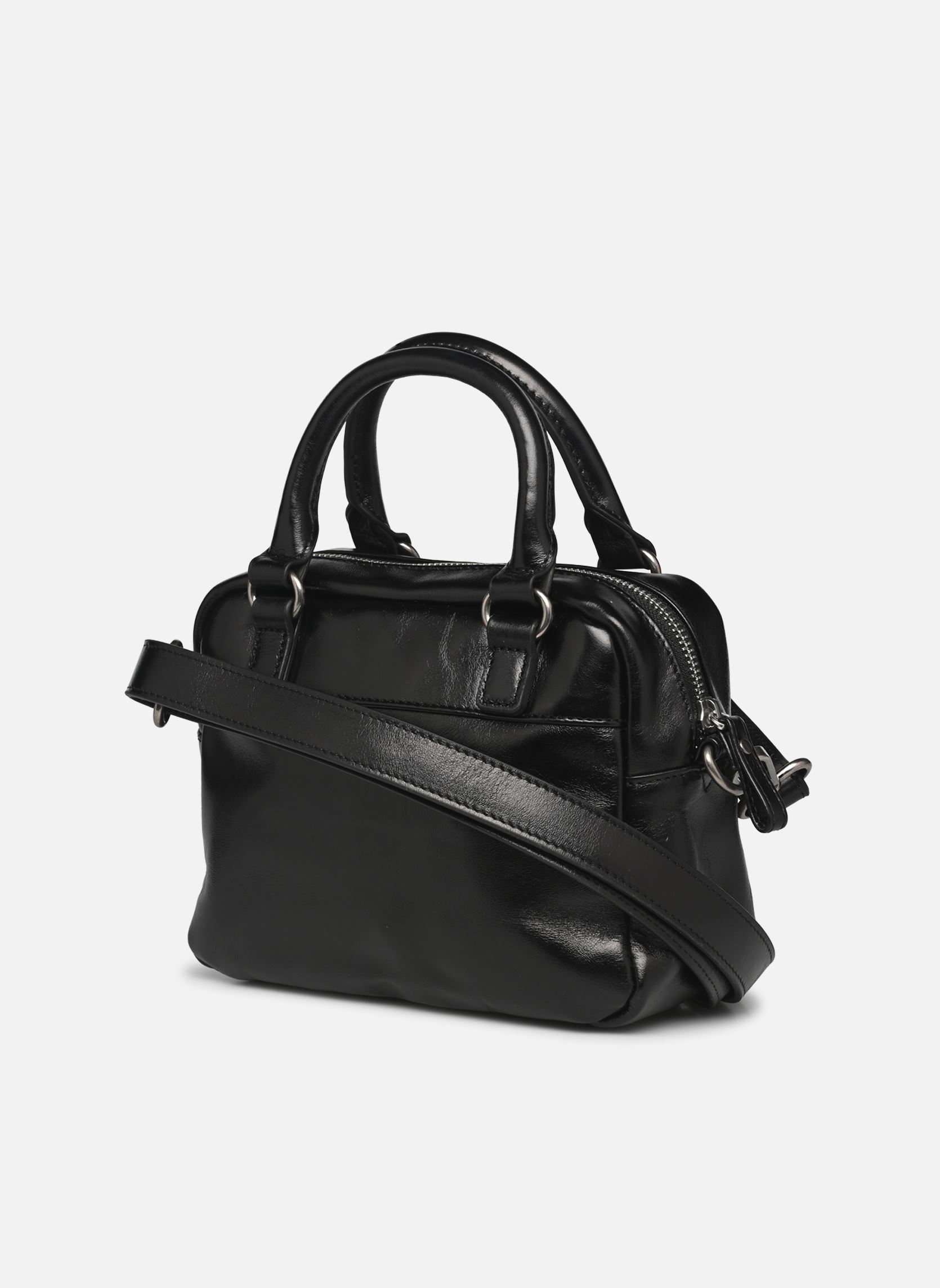 Umhängetaschen Micro Macy damen schwarz Nat & Nin Umhängetaschen Micro Macy damen schwarz NOIR GLACE