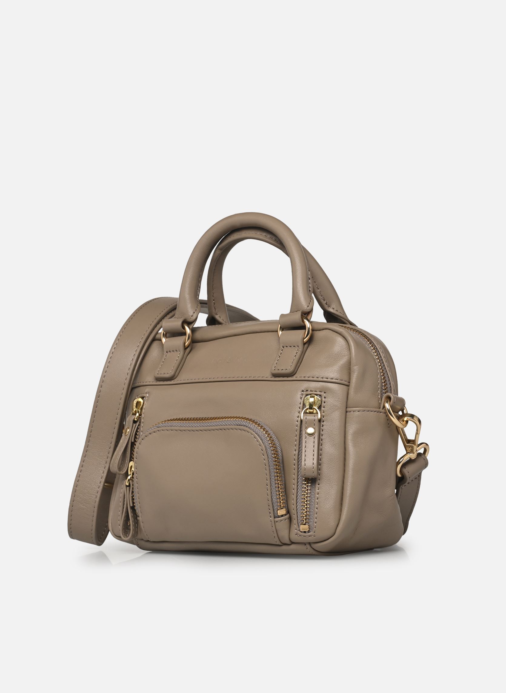 Schoudertassen Micro Macy dames beige Nat & Nin Schoudertassen Micro Macy dames beige GRÈGE