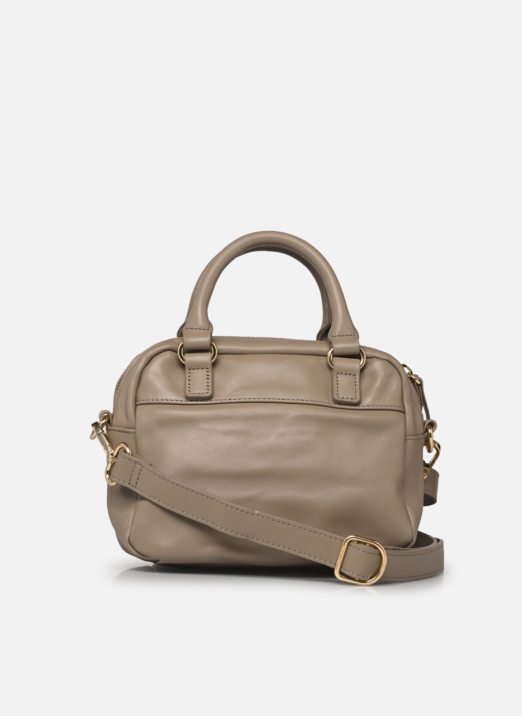 Schoudertassen Micro Macy dames beige Nat & Nin Schoudertassen Micro Macy dames beige GRÈGE