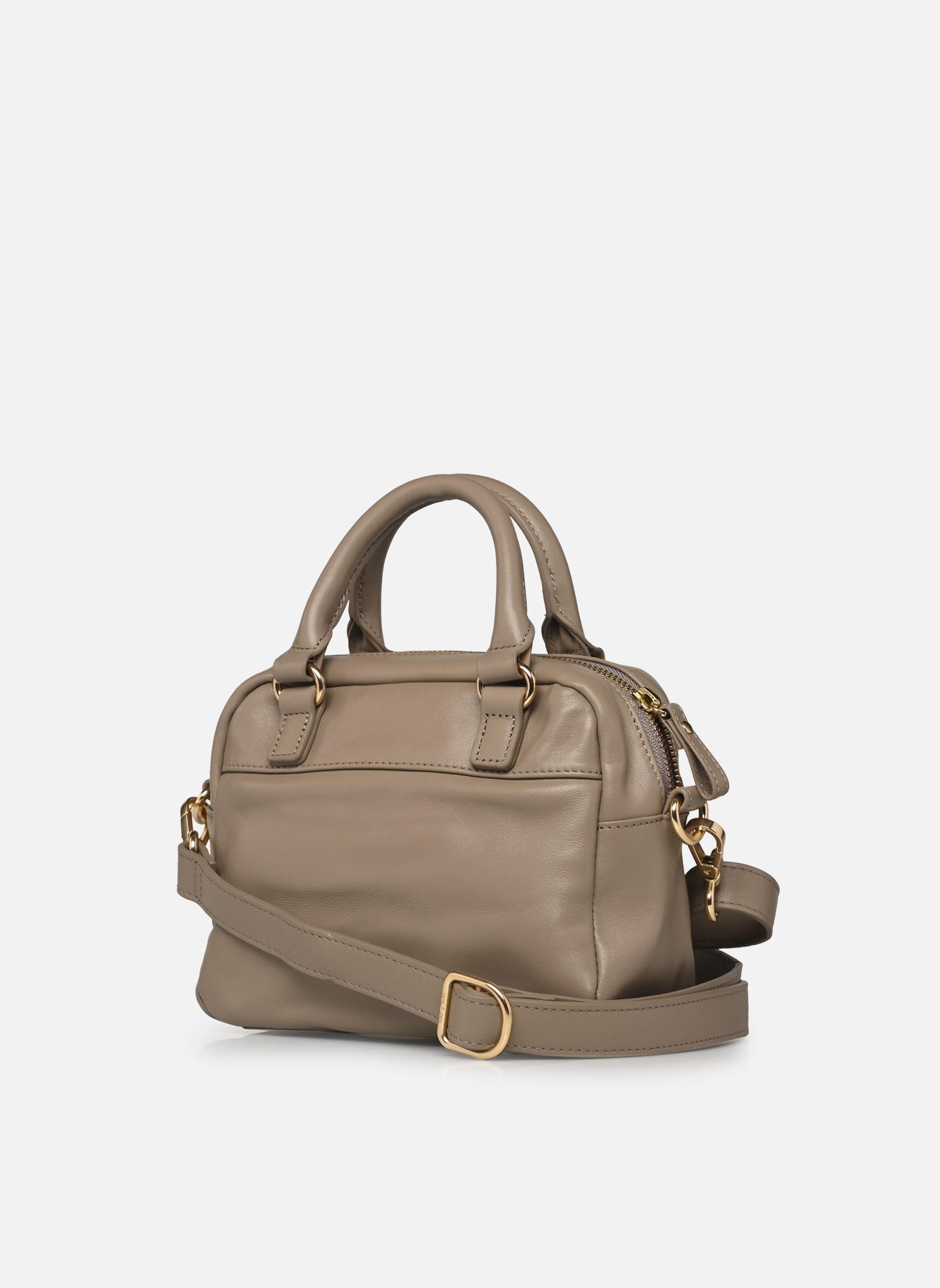 Schoudertassen Micro Macy dames beige Nat & Nin Schoudertassen Micro Macy dames beige GRÈGE