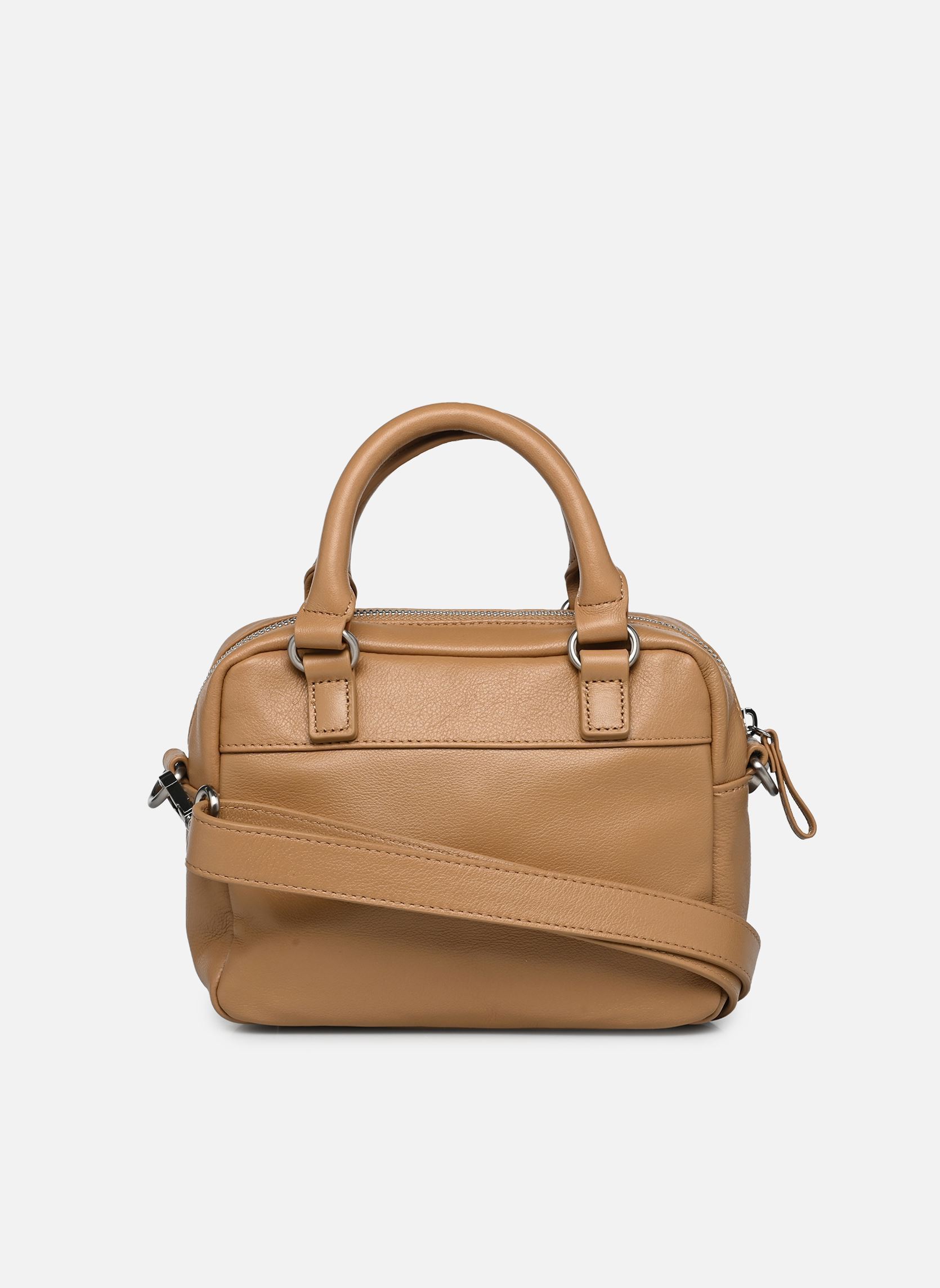 Sacs bandoulière Micro Macy femme beige Nat & Nin Sacs bandoulière Micro Macy femme beige SAHARA