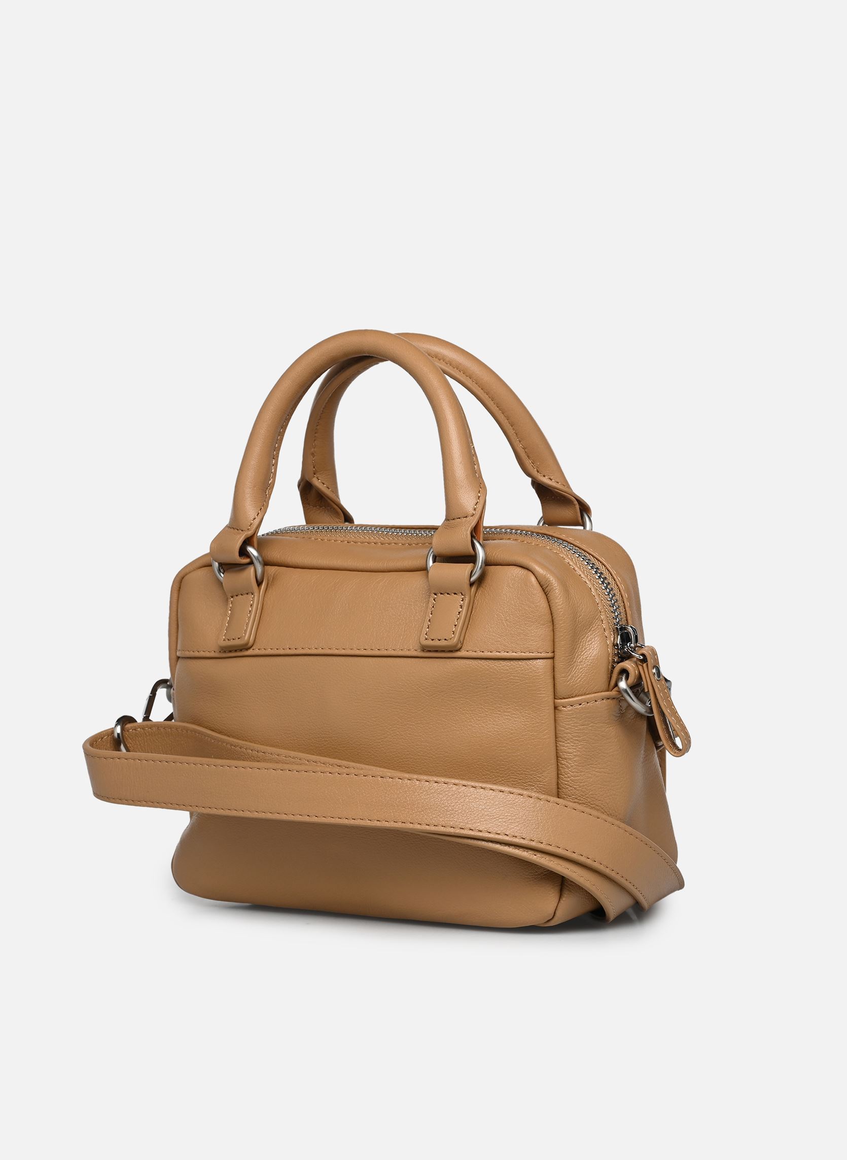 Sacs bandoulière Micro Macy femme beige Nat & Nin Sacs bandoulière Micro Macy femme beige SAHARA