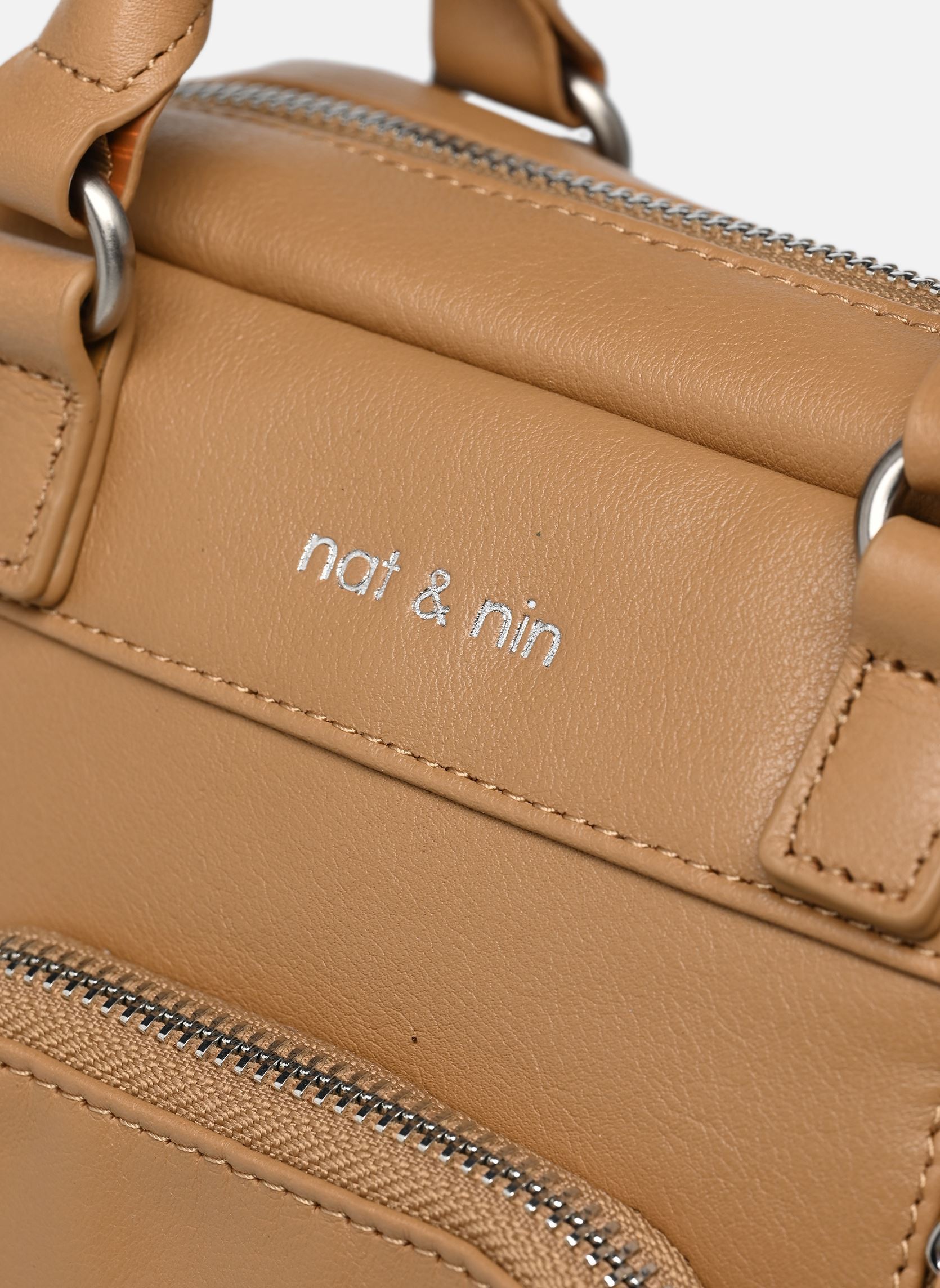 Sacs bandoulière Micro Macy femme beige Nat & Nin Sacs bandoulière Micro Macy femme beige SAHARA