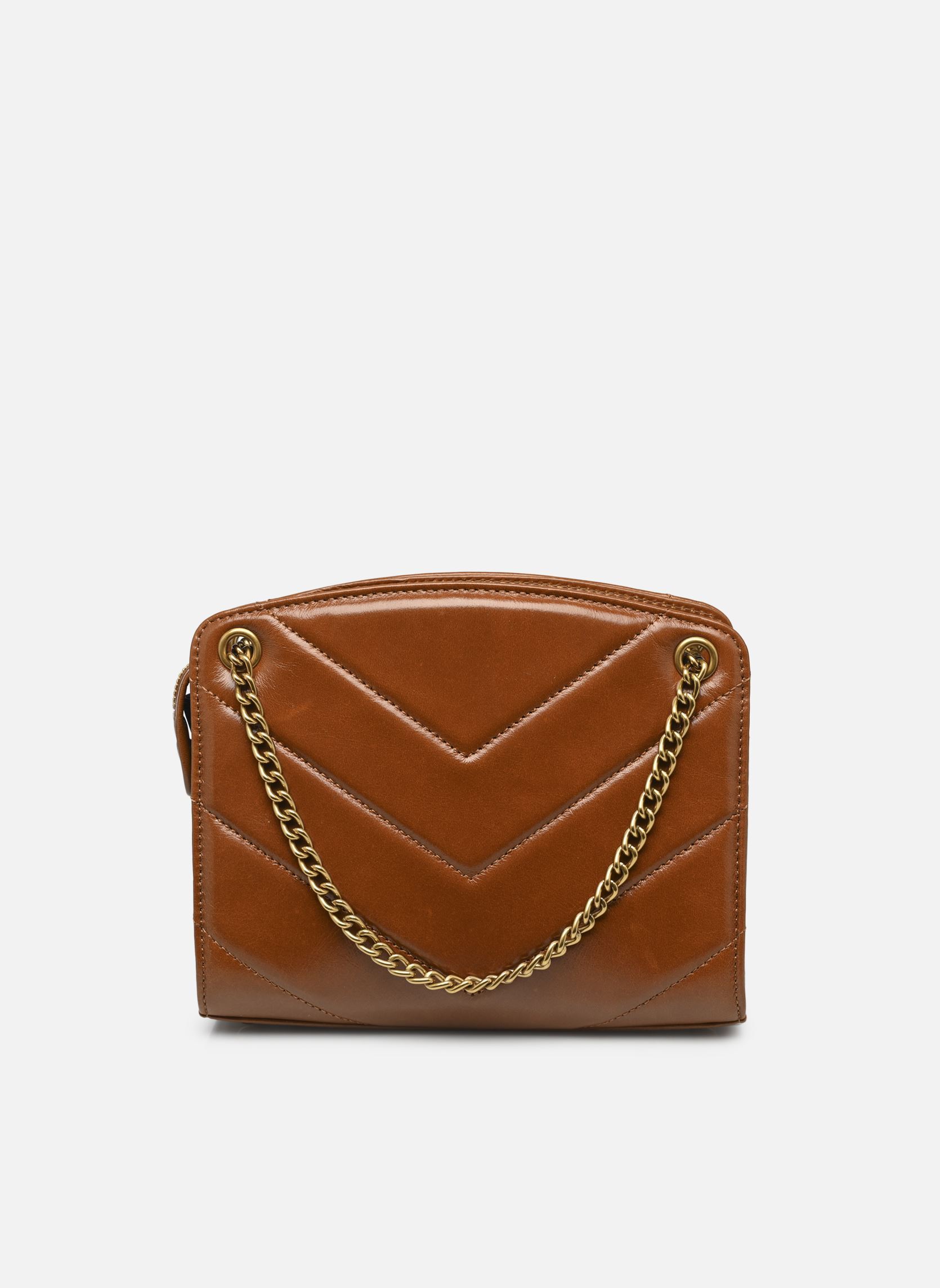 Umhängetaschen Mini Simone damen braun Nat & Nin Umhängetaschen Mini Simone damen braun COGNAC