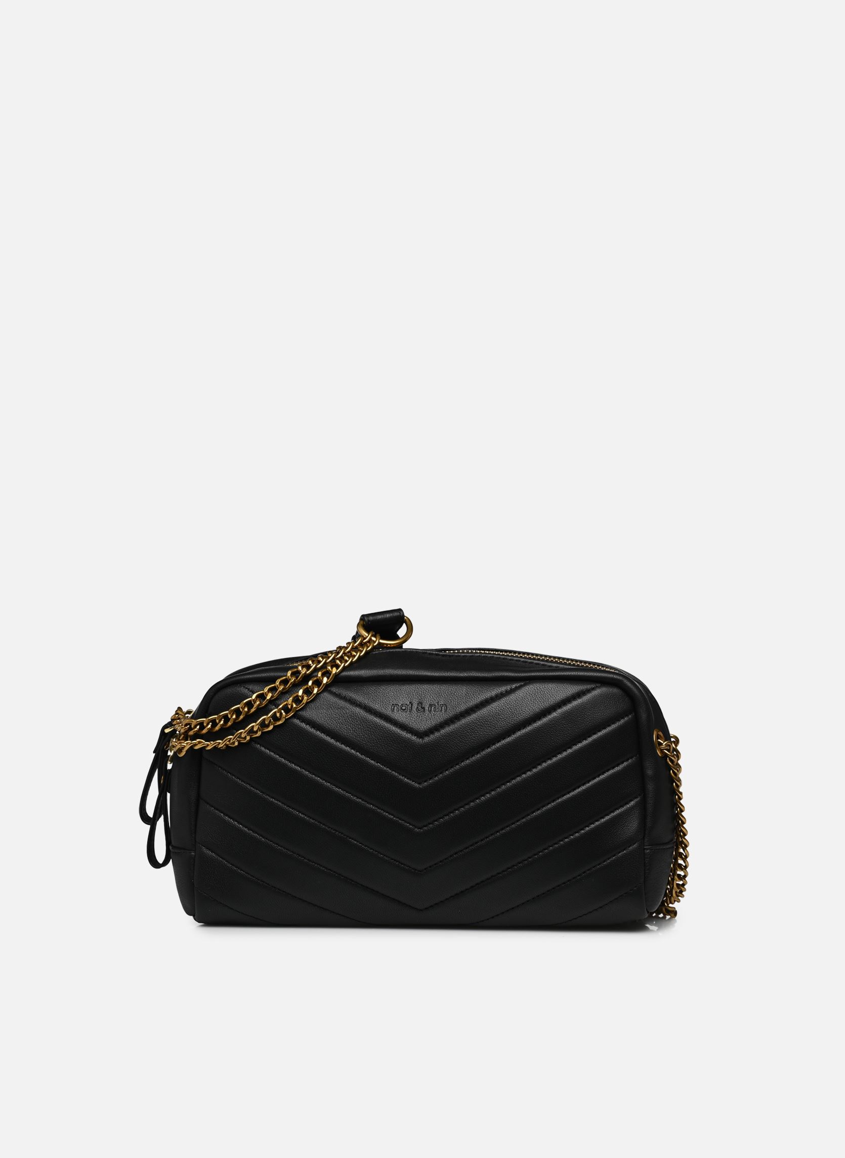 Sacs bandoulière Rio Grande femme noir Nat & Nin Sacs bandoulière Rio Grande femme noir Noir Souple
