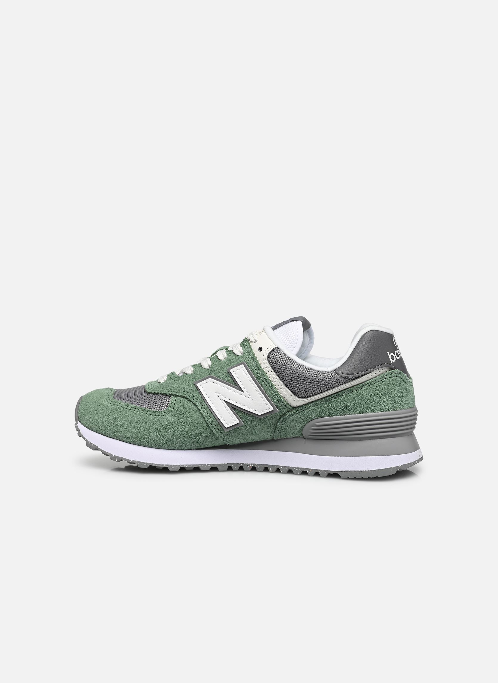 Baskets basses U574 vert New Balance Baskets basses U574 vert GREEN (305)