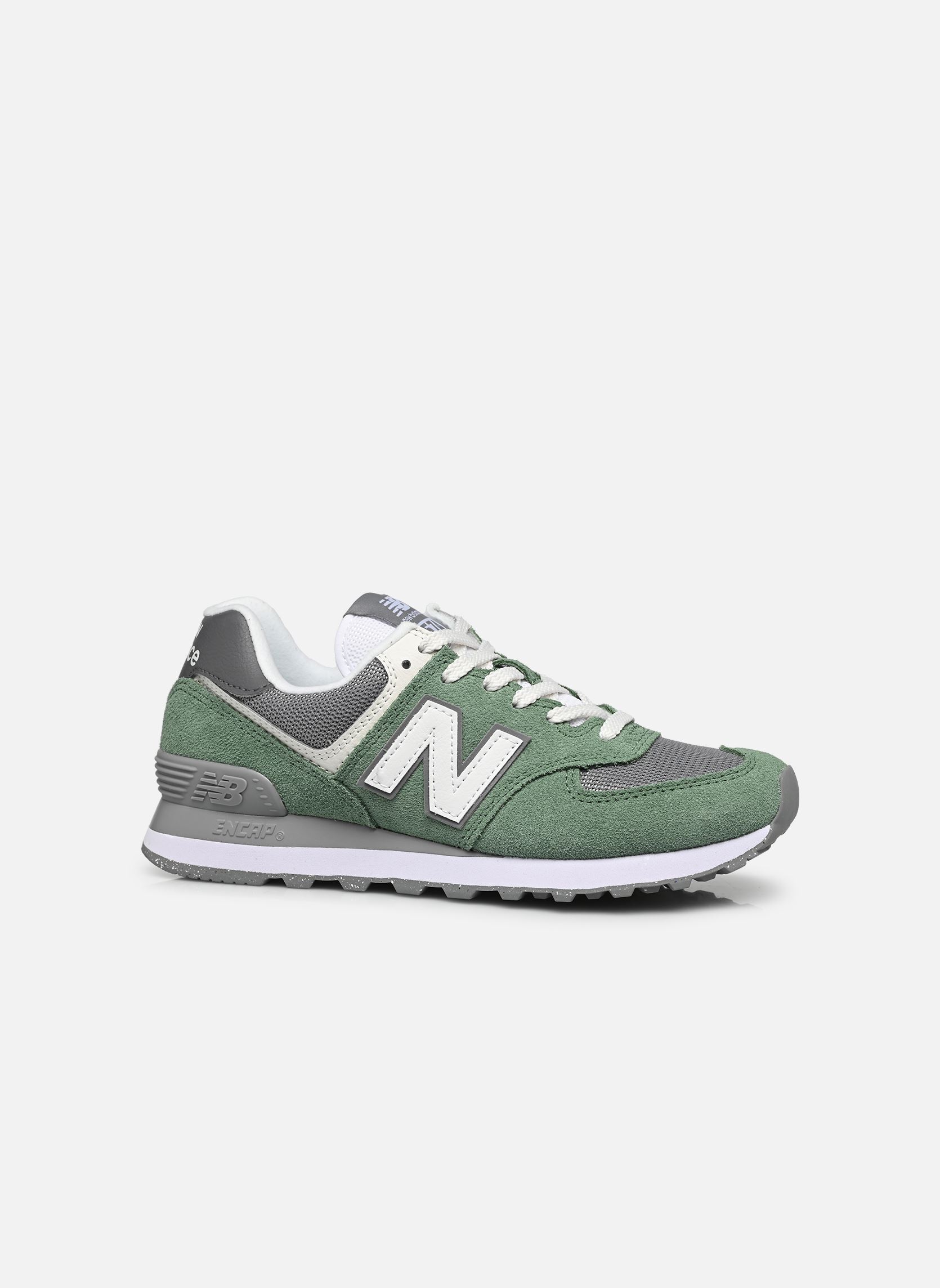 Baskets basses U574 vert New Balance Baskets basses U574 vert GREEN (305)