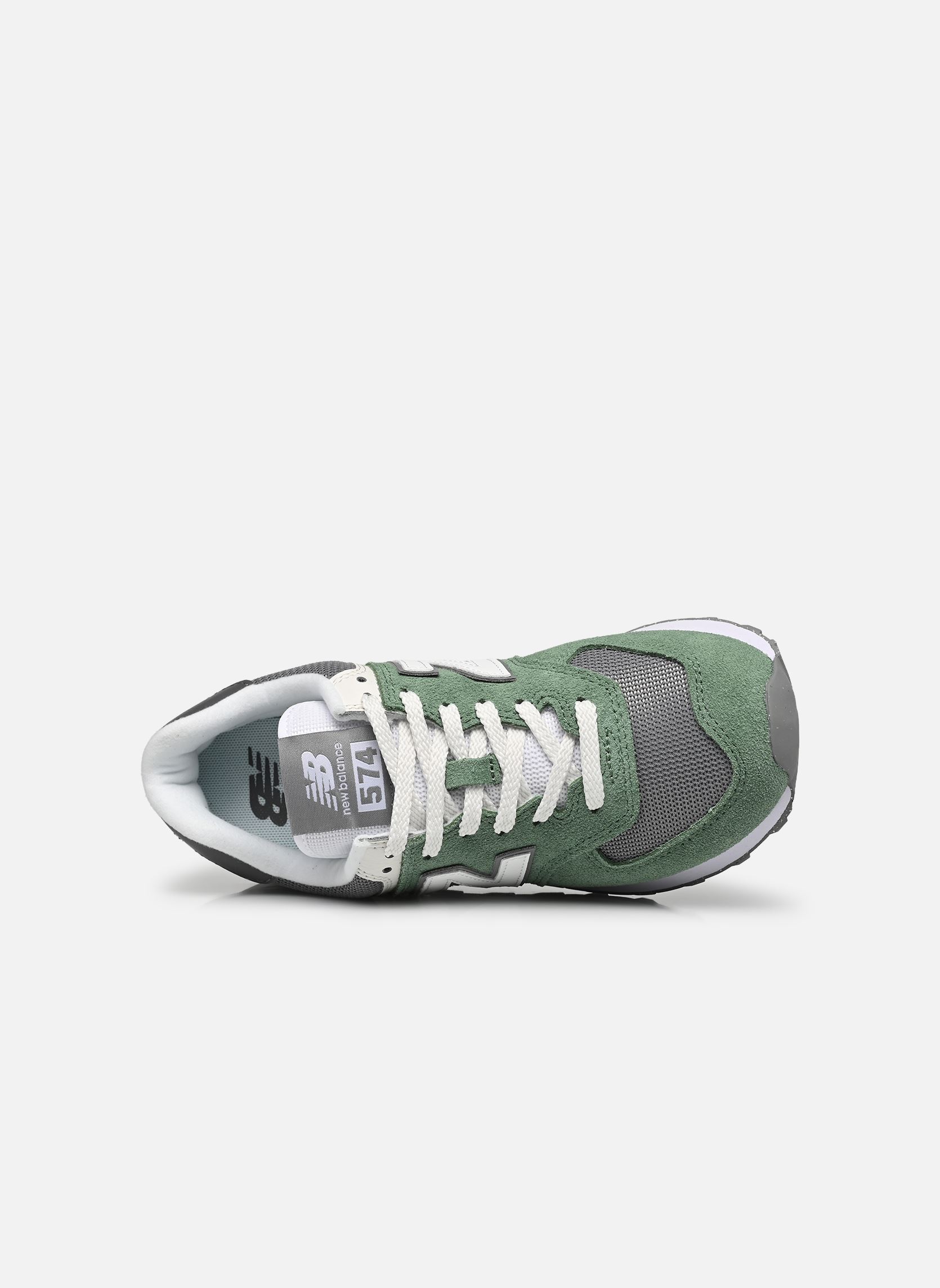 Baskets basses U574 vert New Balance Baskets basses U574 vert GREEN (305)