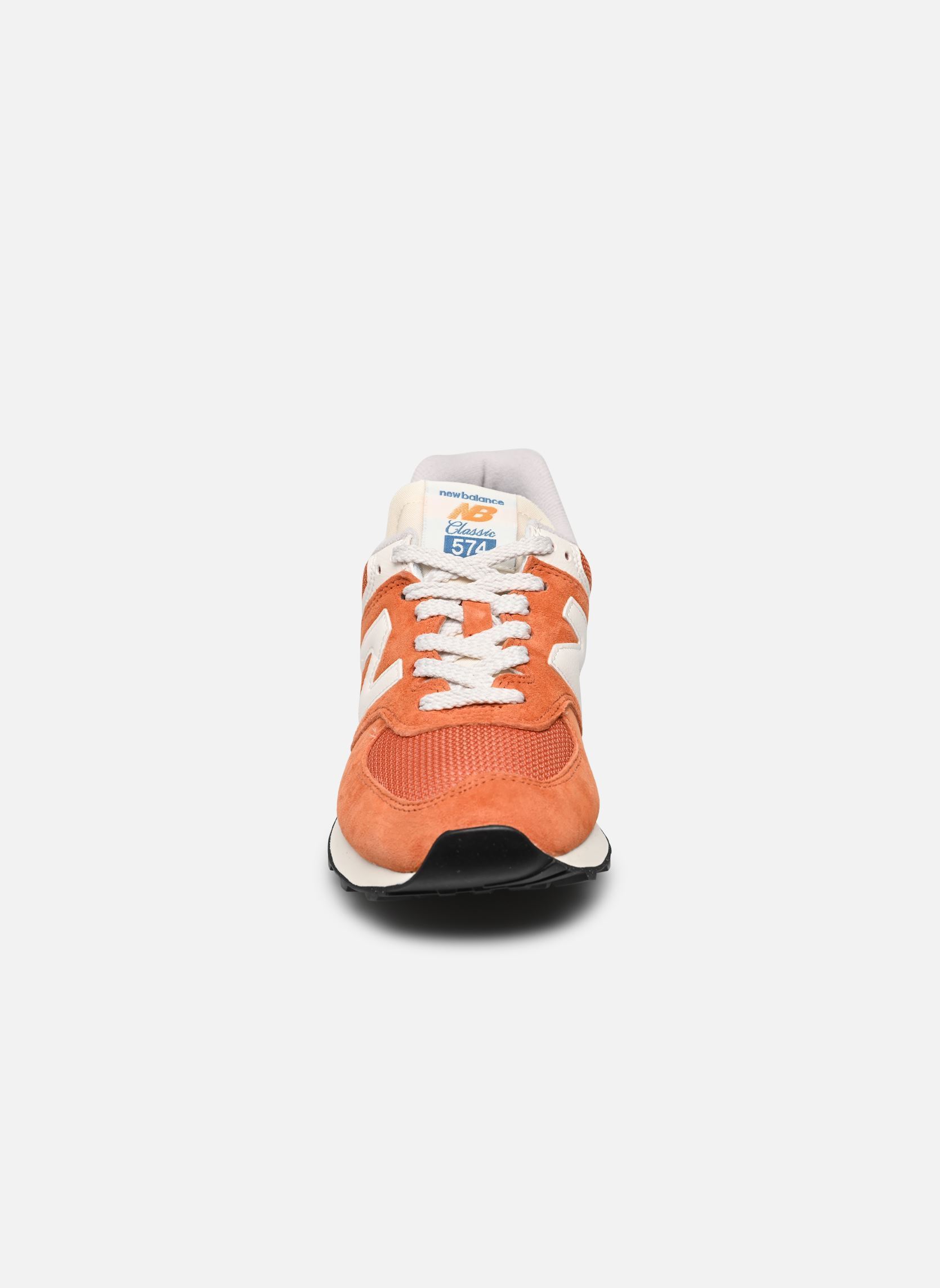 Baskets basses U574 femme orange New Balance Baskets basses U574 femme orange INFIELD CLAY