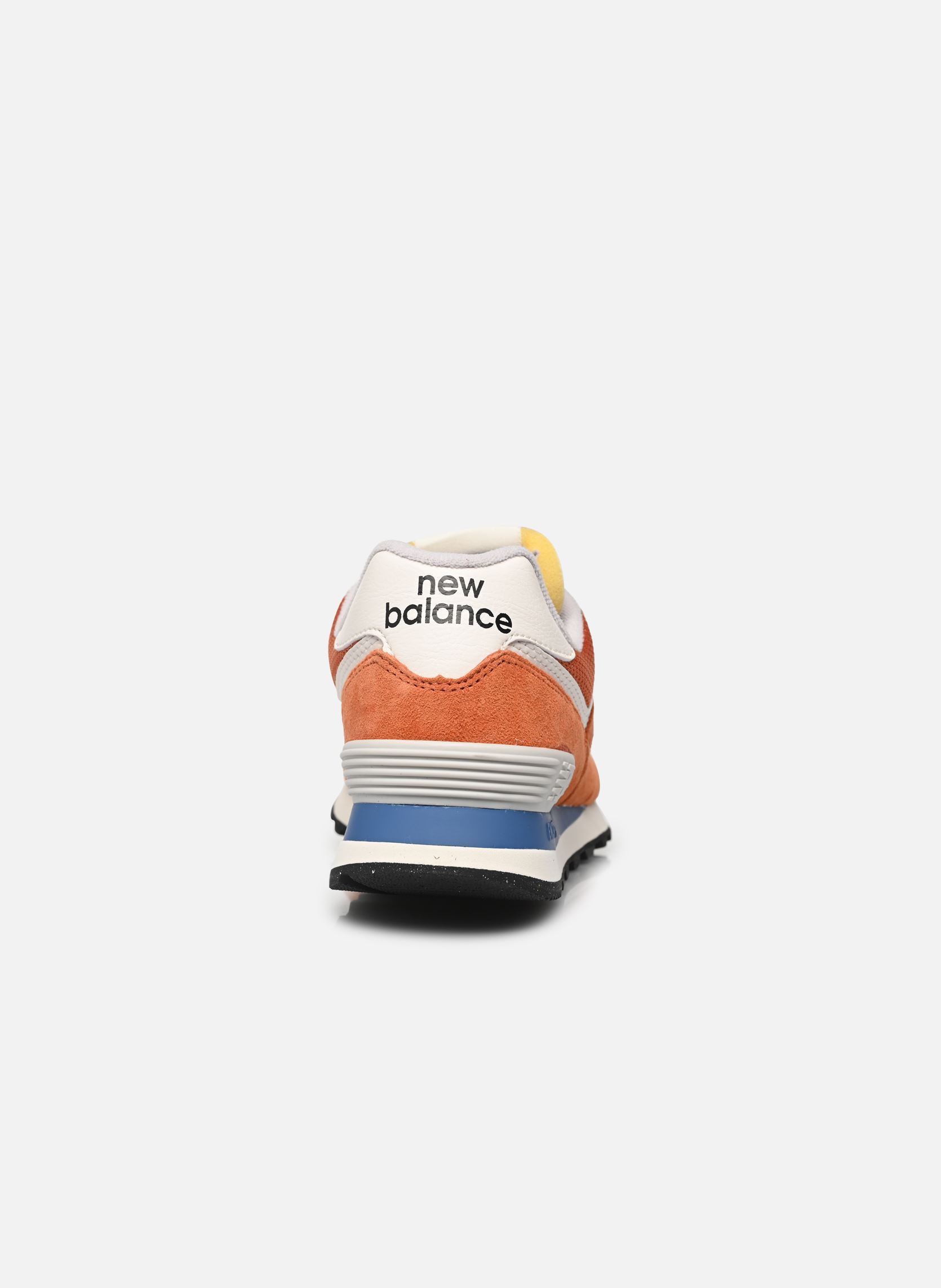 Baskets basses U574 femme orange New Balance Baskets basses U574 femme orange INFIELD CLAY
