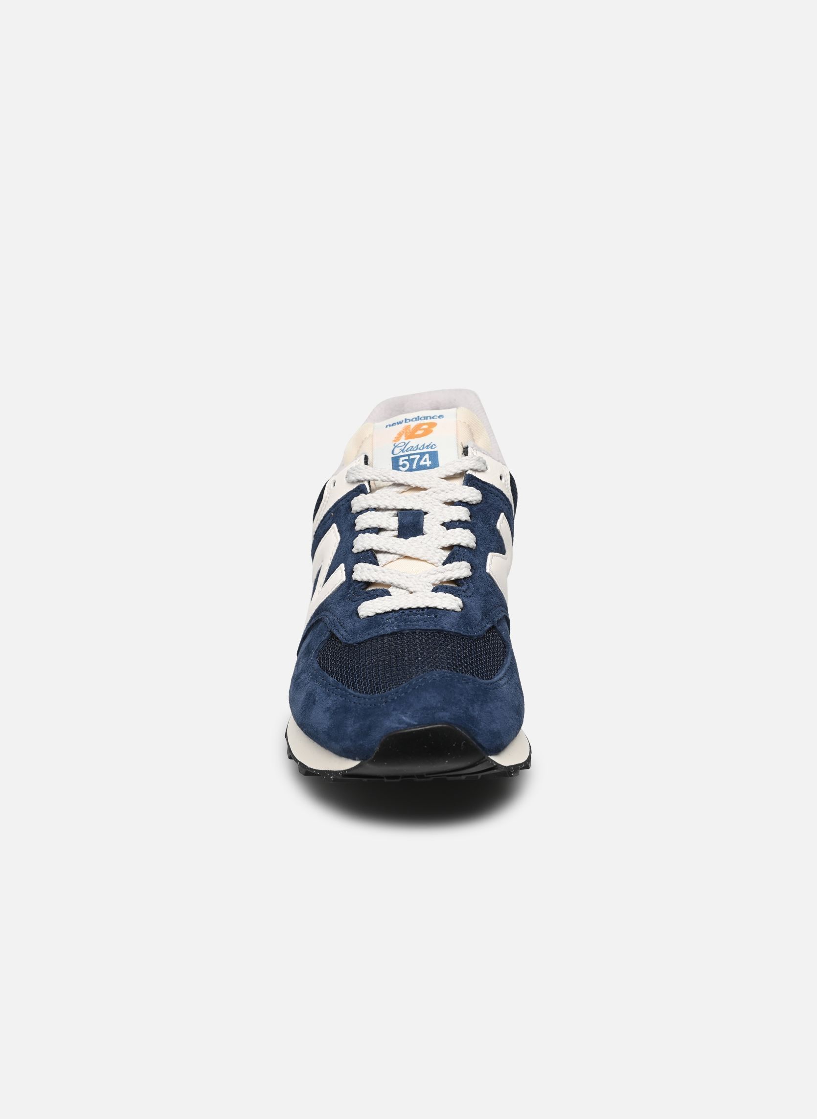 Baskets basses U574 femme bleu New Balance Baskets basses U574 femme bleu NAVY
