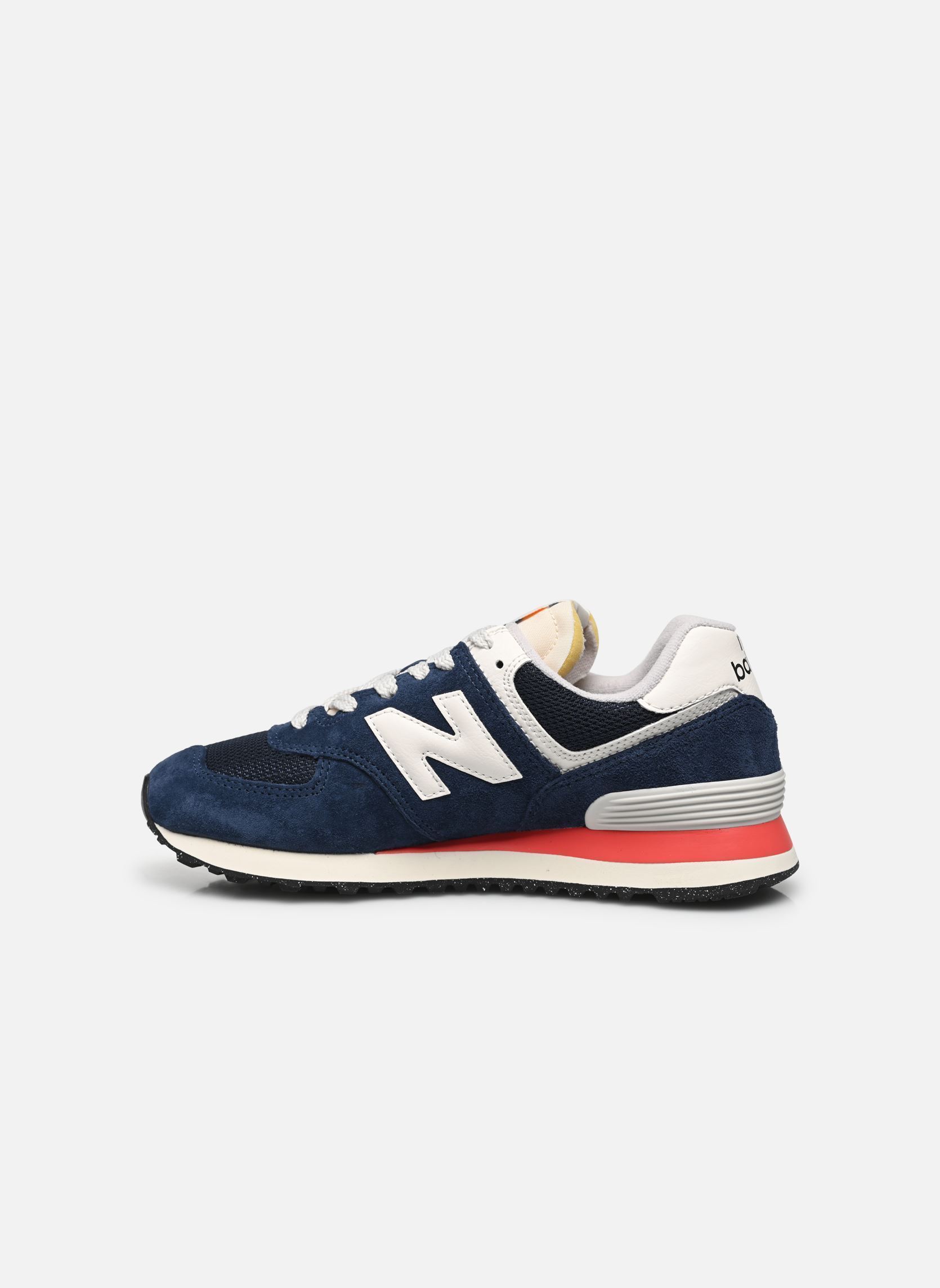 Baskets basses U574 femme bleu New Balance Baskets basses U574 femme bleu NAVY