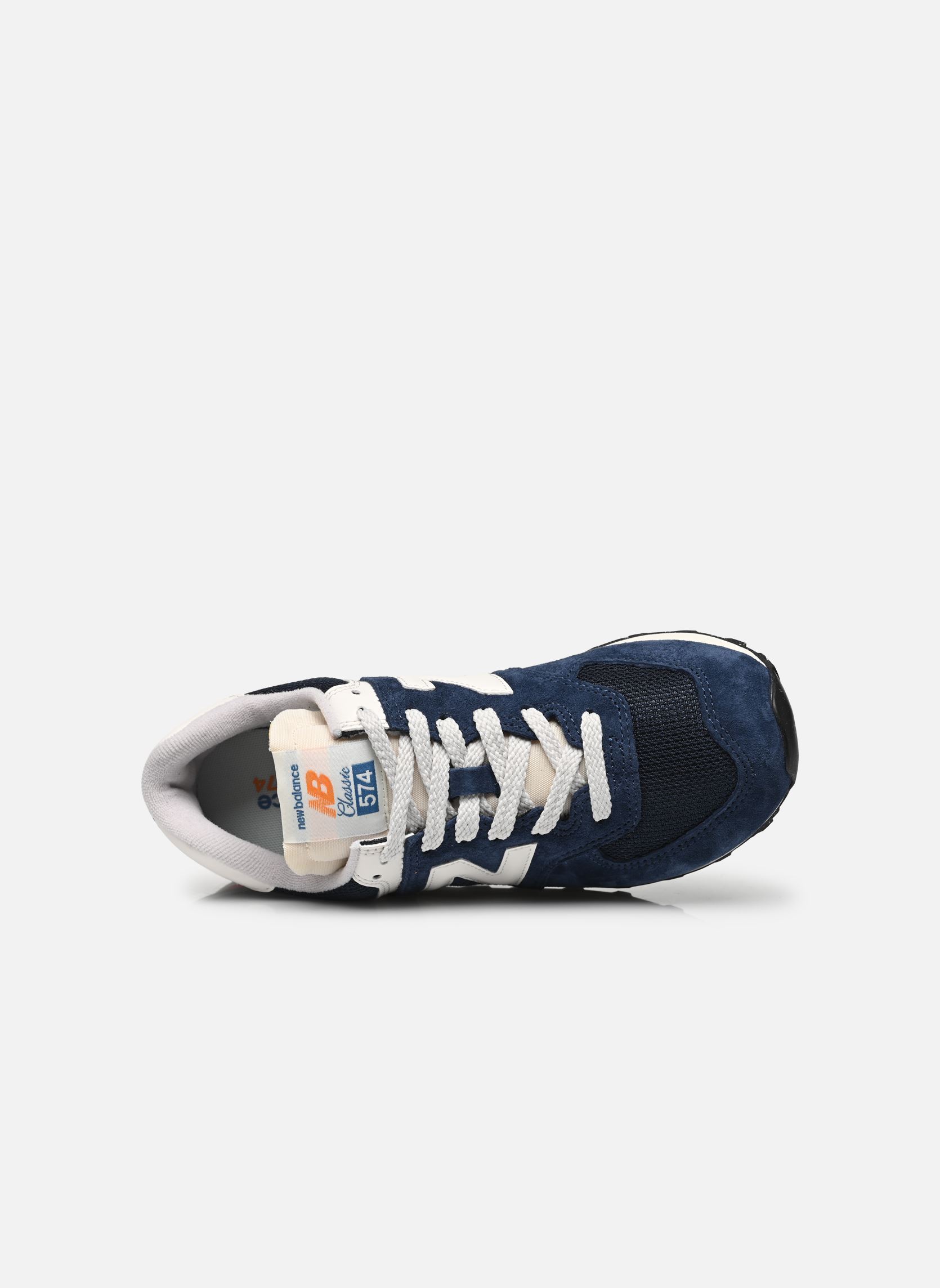 Baskets basses U574 femme bleu New Balance Baskets basses U574 femme bleu NAVY