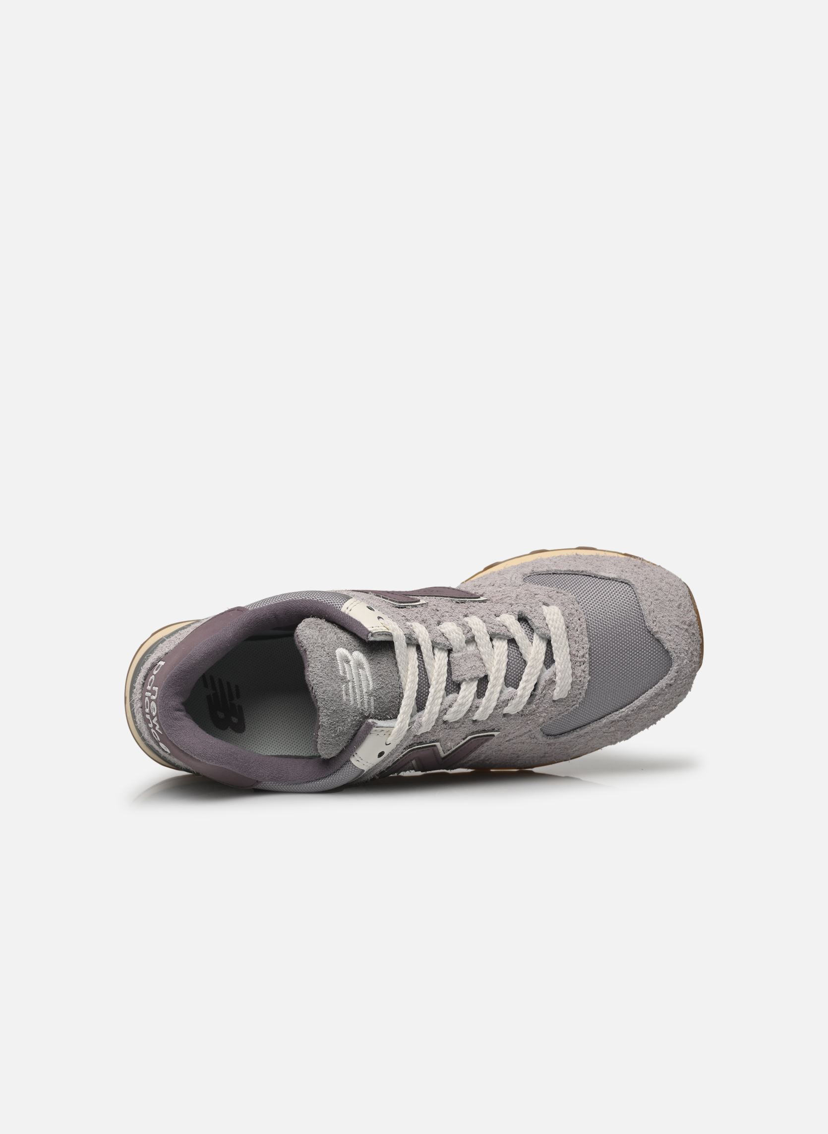 Baskets basses U574 gris New Balance Baskets basses U574 gris RAIN CLOUD