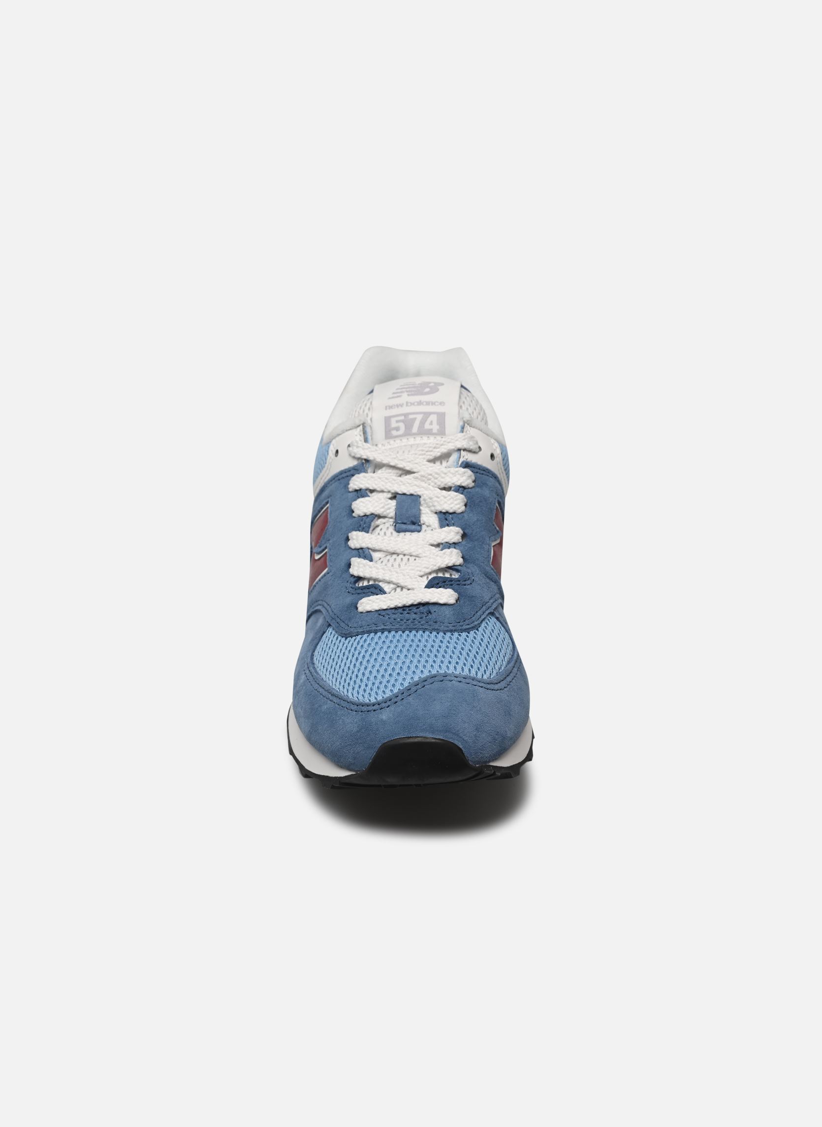 Niedrige Sneaker U574 blau New Balance Niedrige Sneaker U574 blau SHORELINE BLUE