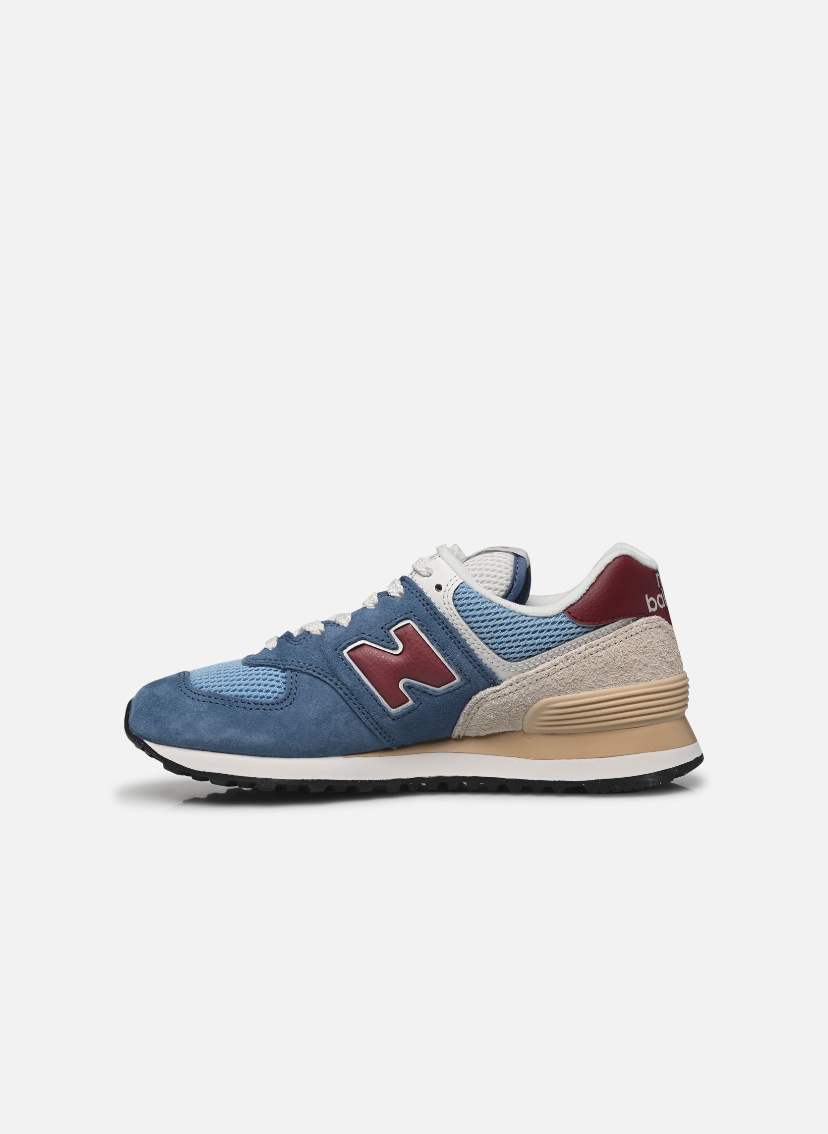Niedrige Sneaker U574 blau New Balance Niedrige Sneaker U574 blau SHORELINE BLUE