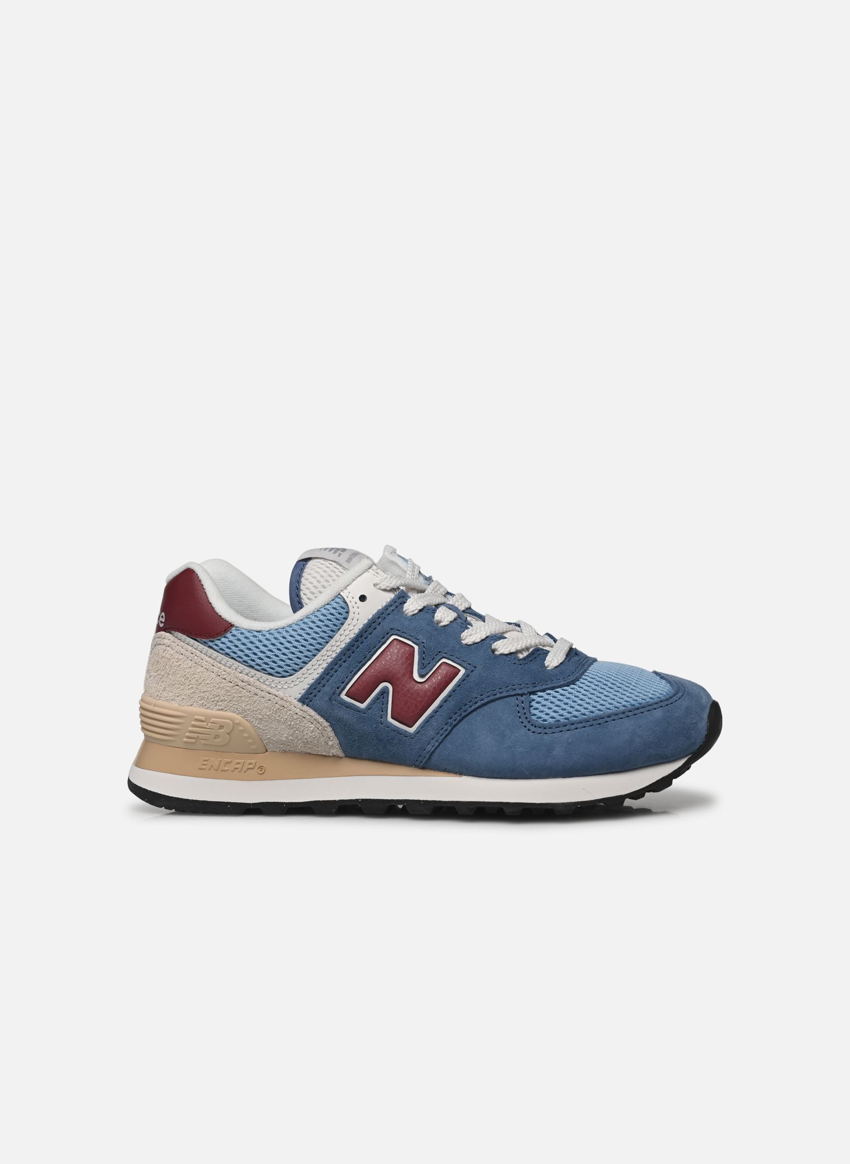 Niedrige Sneaker U574 blau New Balance Niedrige Sneaker U574 blau SHORELINE BLUE