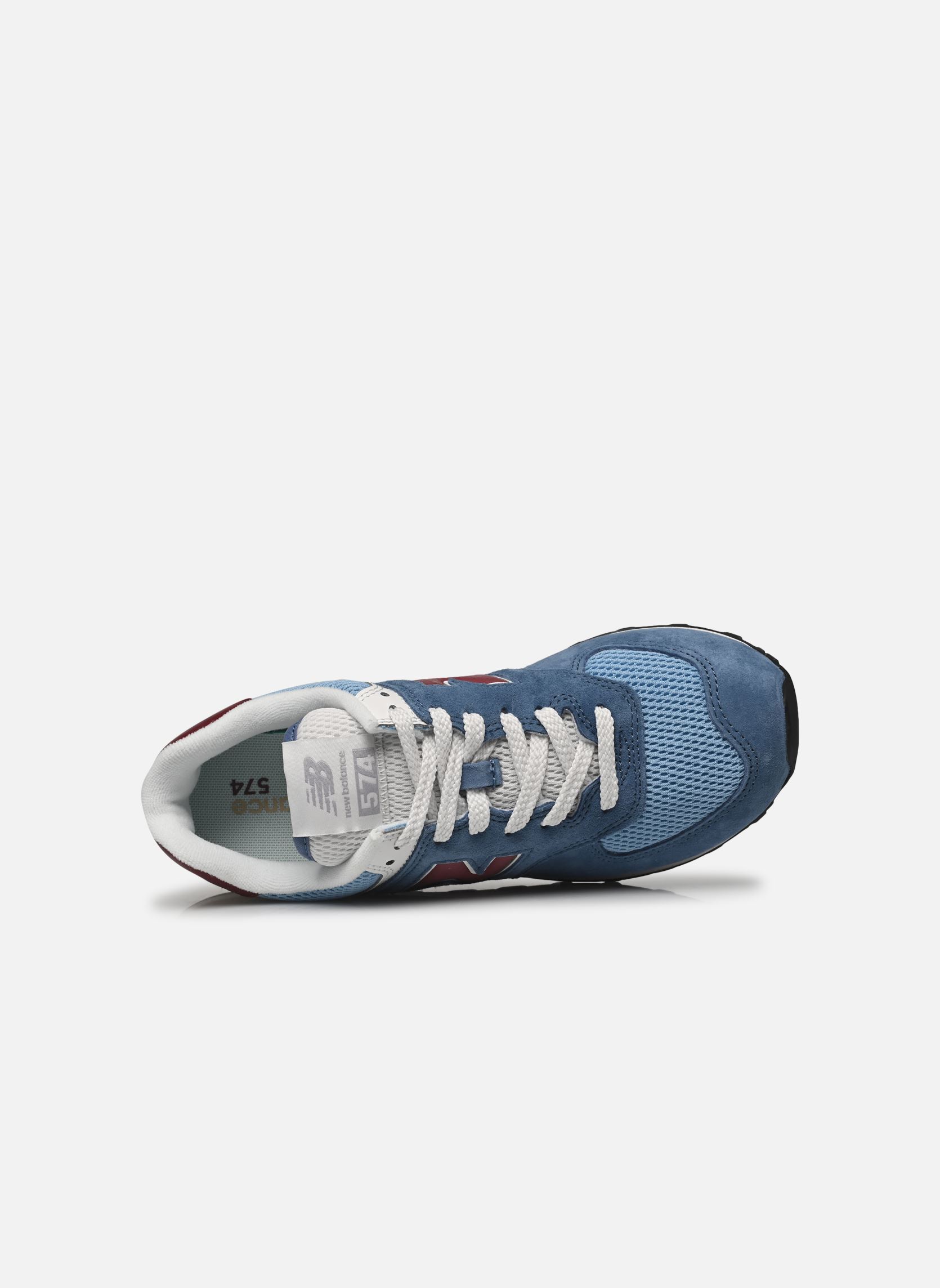 Niedrige Sneaker U574 blau New Balance Niedrige Sneaker U574 blau SHORELINE BLUE